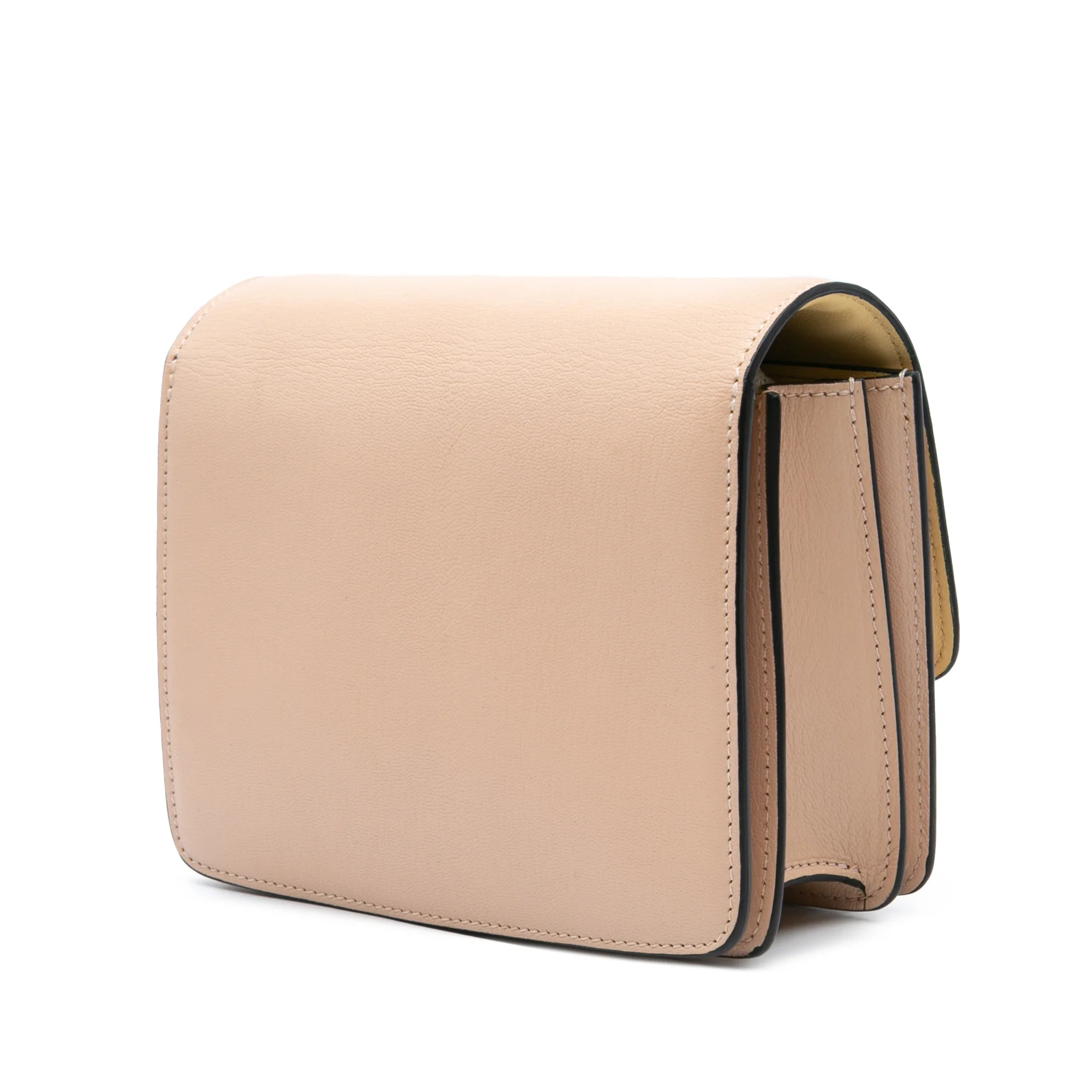 Celine | Pre-Owned Small Liege Calfskin Classic Box | Pink/Light Pink - Image 2