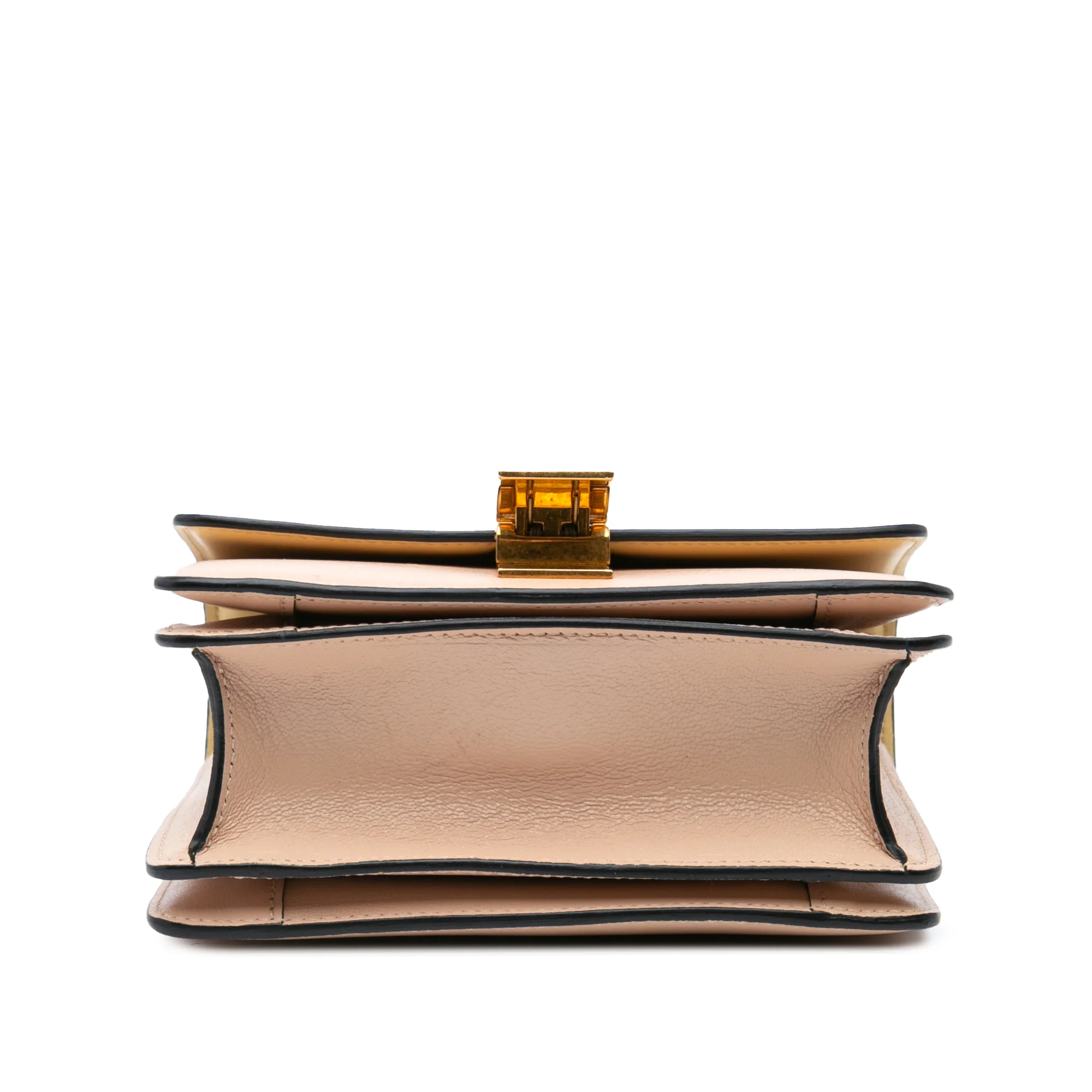 Celine | Pre-Owned Small Liege Calfskin Classic Box | Pink/Light Pink - Image 3