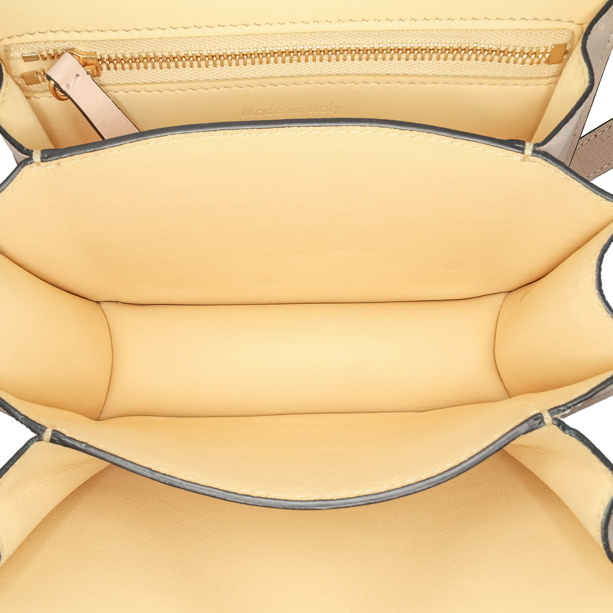 Celine | Pre-Owned Small Liege Calfskin Classic Box | Pink/Light Pink - Image 4