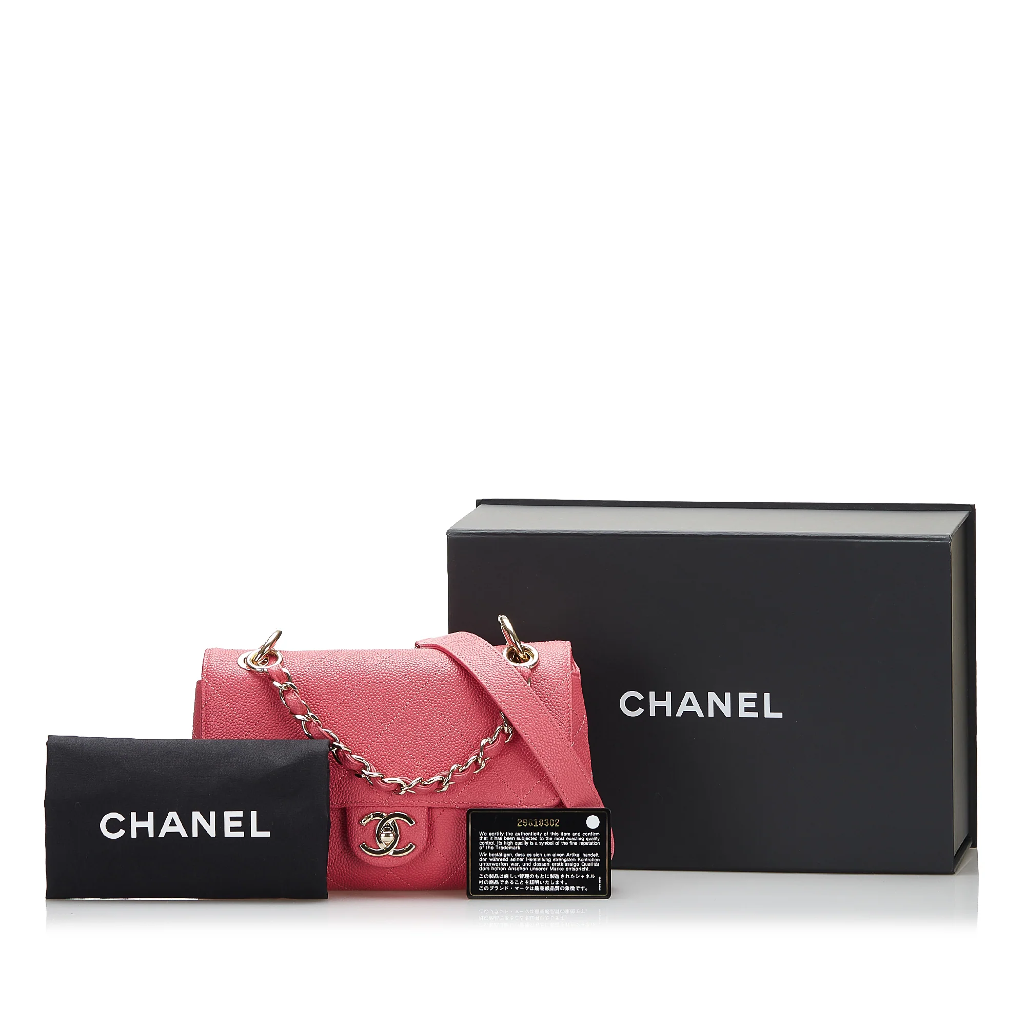Chanel | Pre-Owned Caviar City Walk | Pink - Image 2