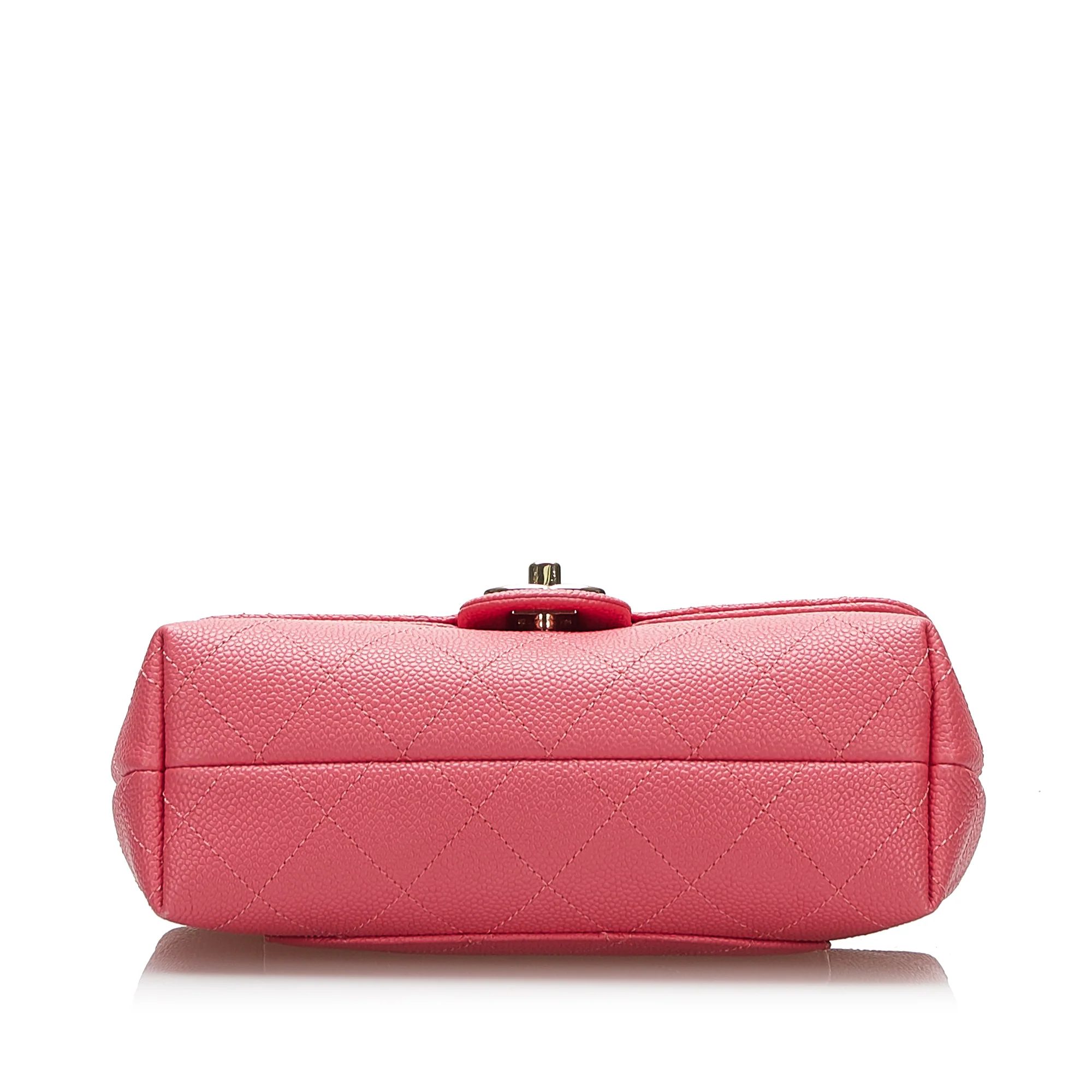 Chanel | Pre-Owned Caviar City Walk | Pink - Image 5