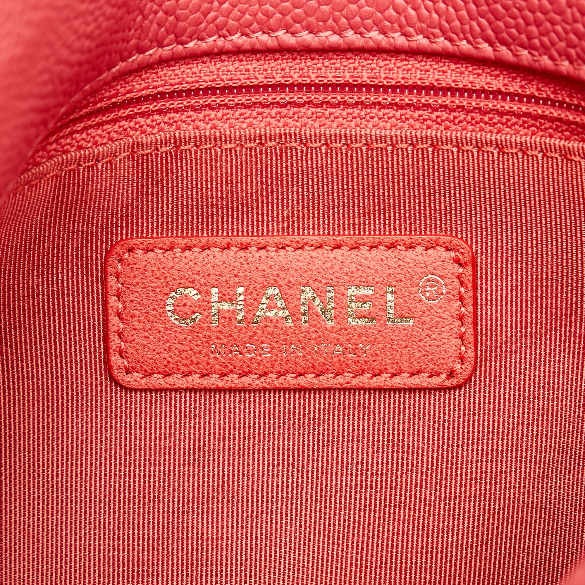 Chanel | Pre-Owned Caviar City Walk | Pink - Image 7