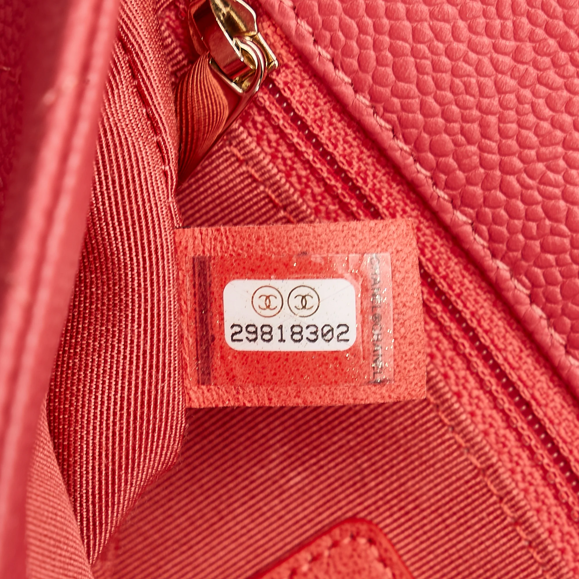 Chanel | Pre-Owned Caviar City Walk | Pink - Image 8