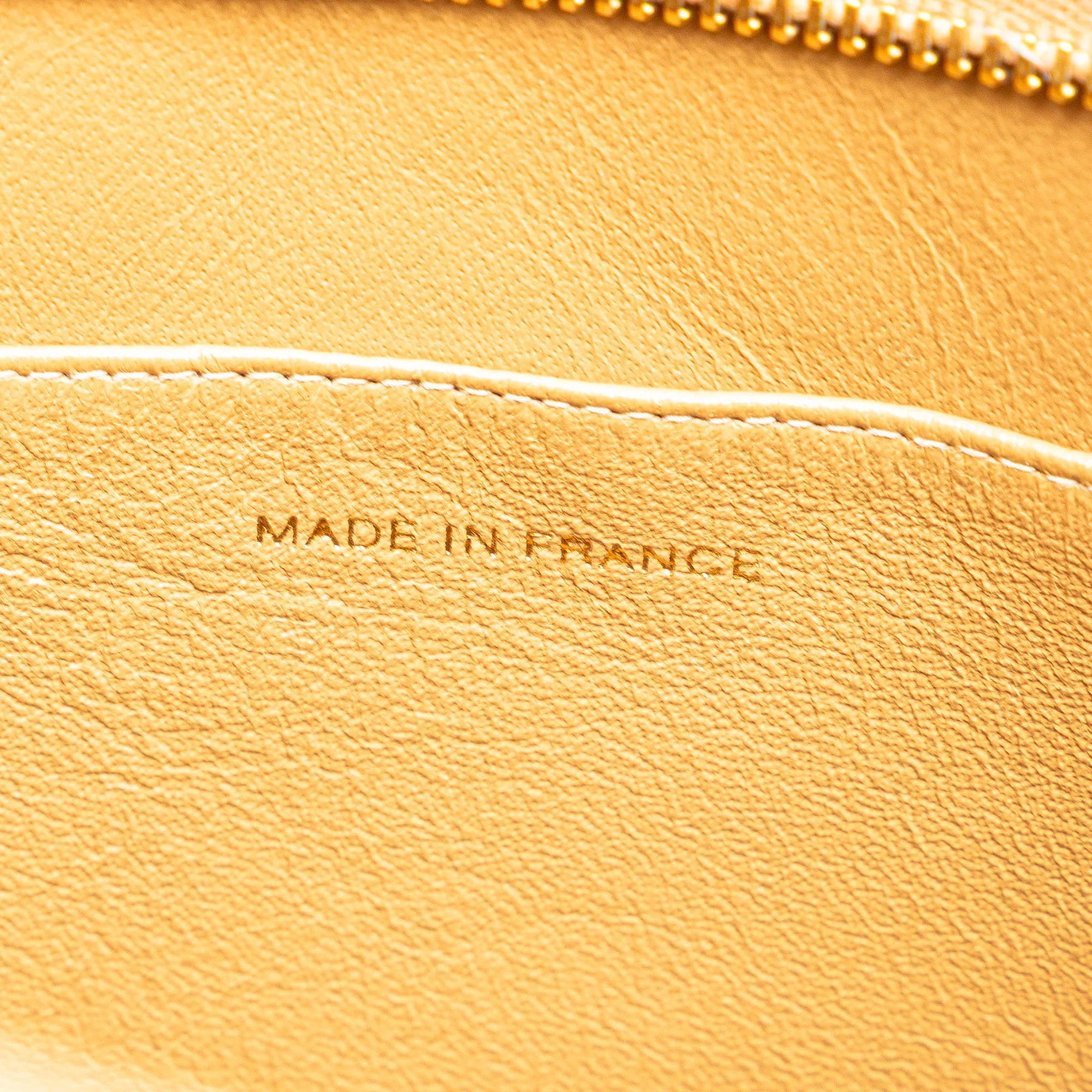 Chanel | Pre-Owned Caviar Medallion Tote | Beige - Image 10