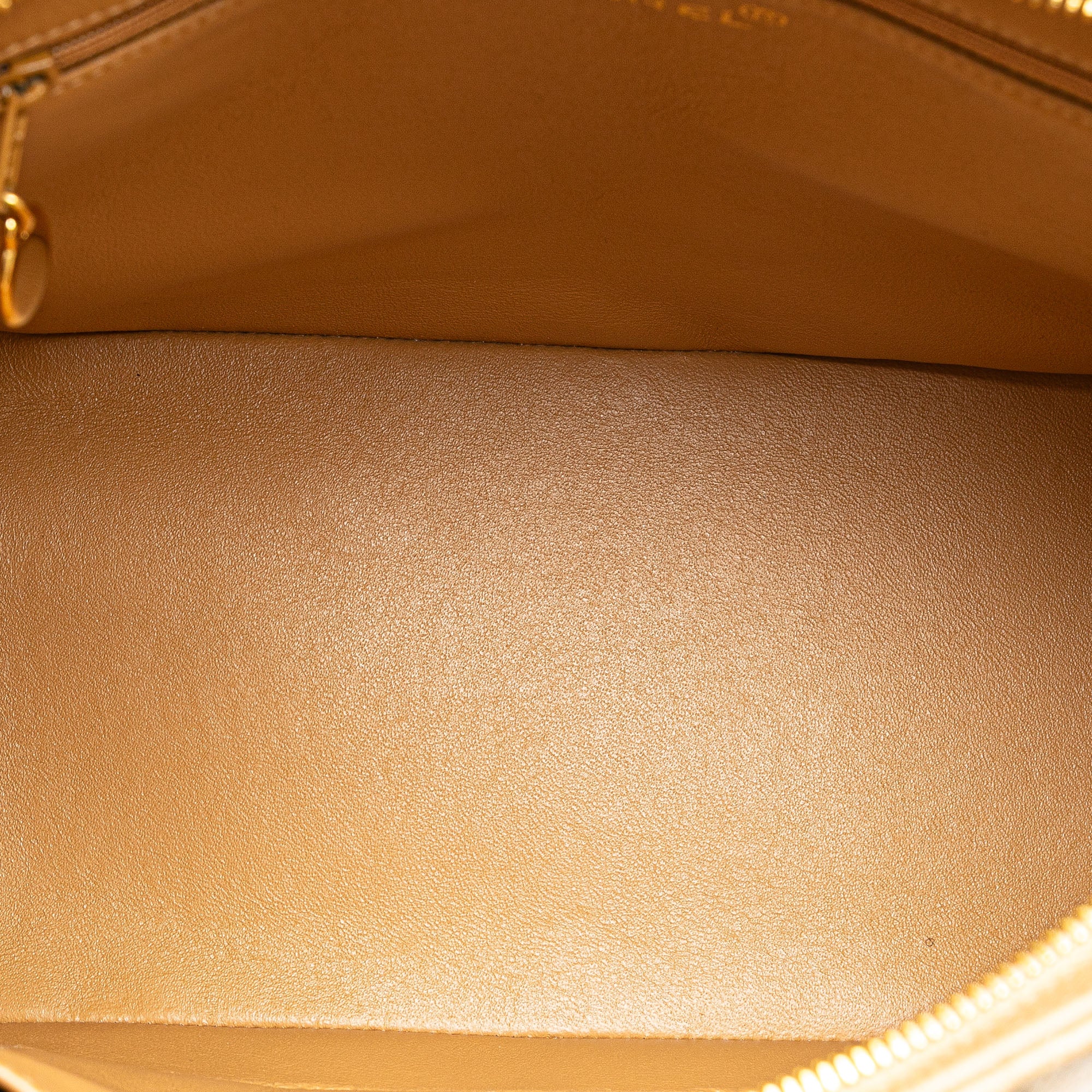 Chanel | Pre-Owned Caviar Medallion Tote | Beige - Image 8