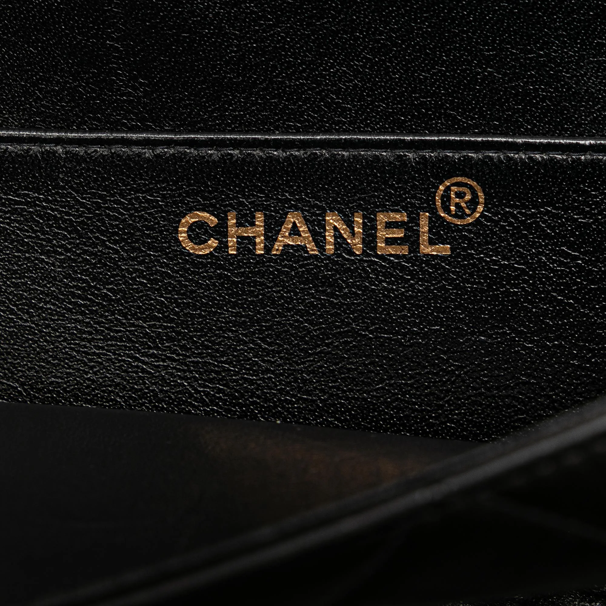 Chanel | Pre-Owned CC Quilted Lambskin Flap Briefcase | Black - Image 13