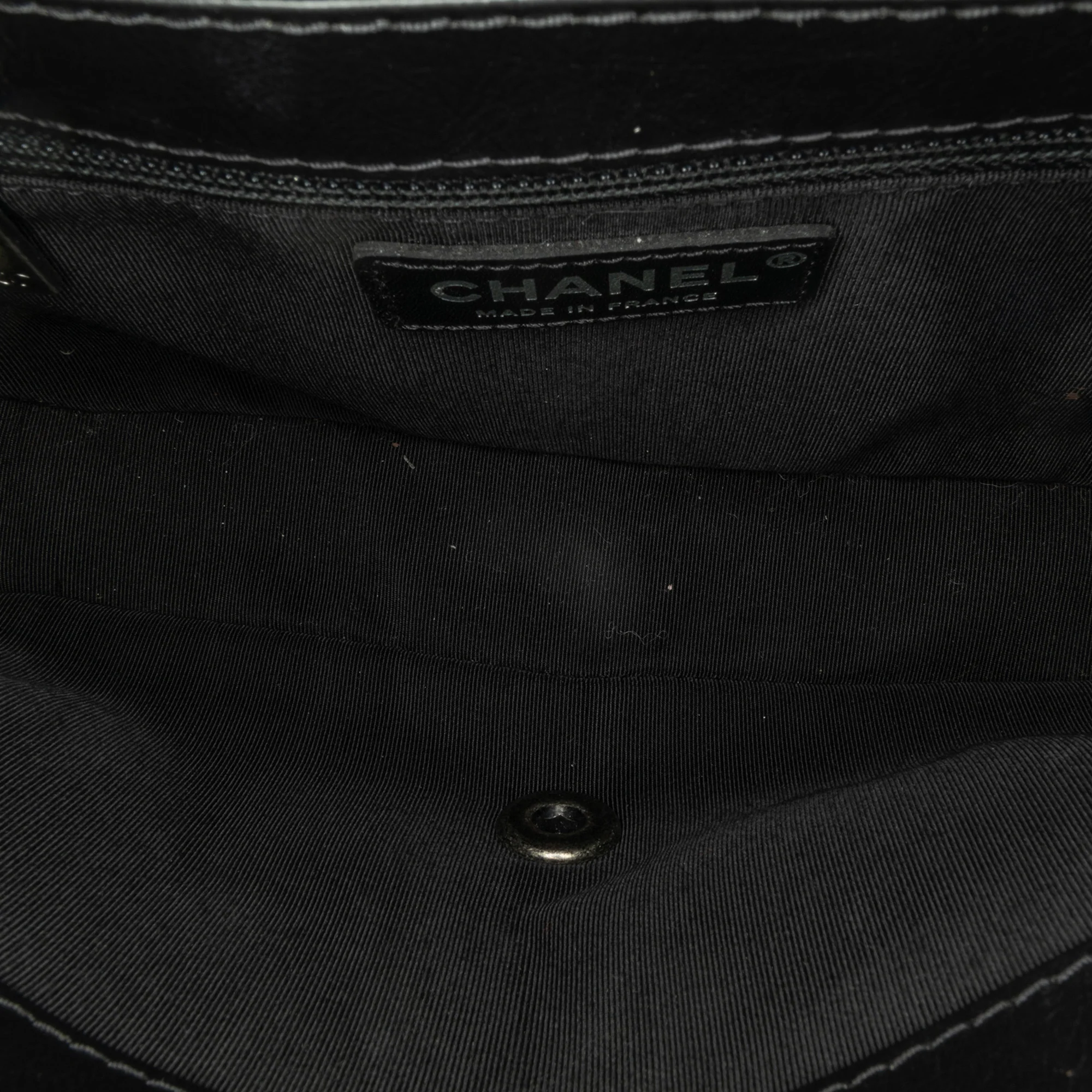 Chanel | Pre-Owned CC Tweed and Shearling Single Flap | Multi - Image 4