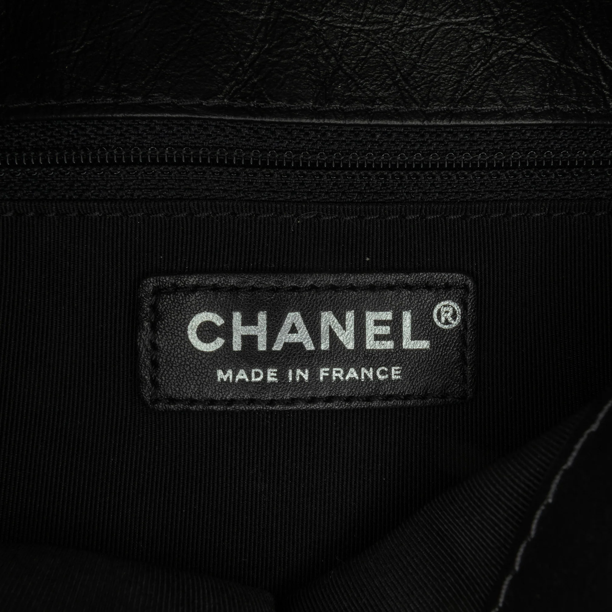 Chanel | Pre-Owned CC Tweed and Shearling Single Flap | Multi - Image 5