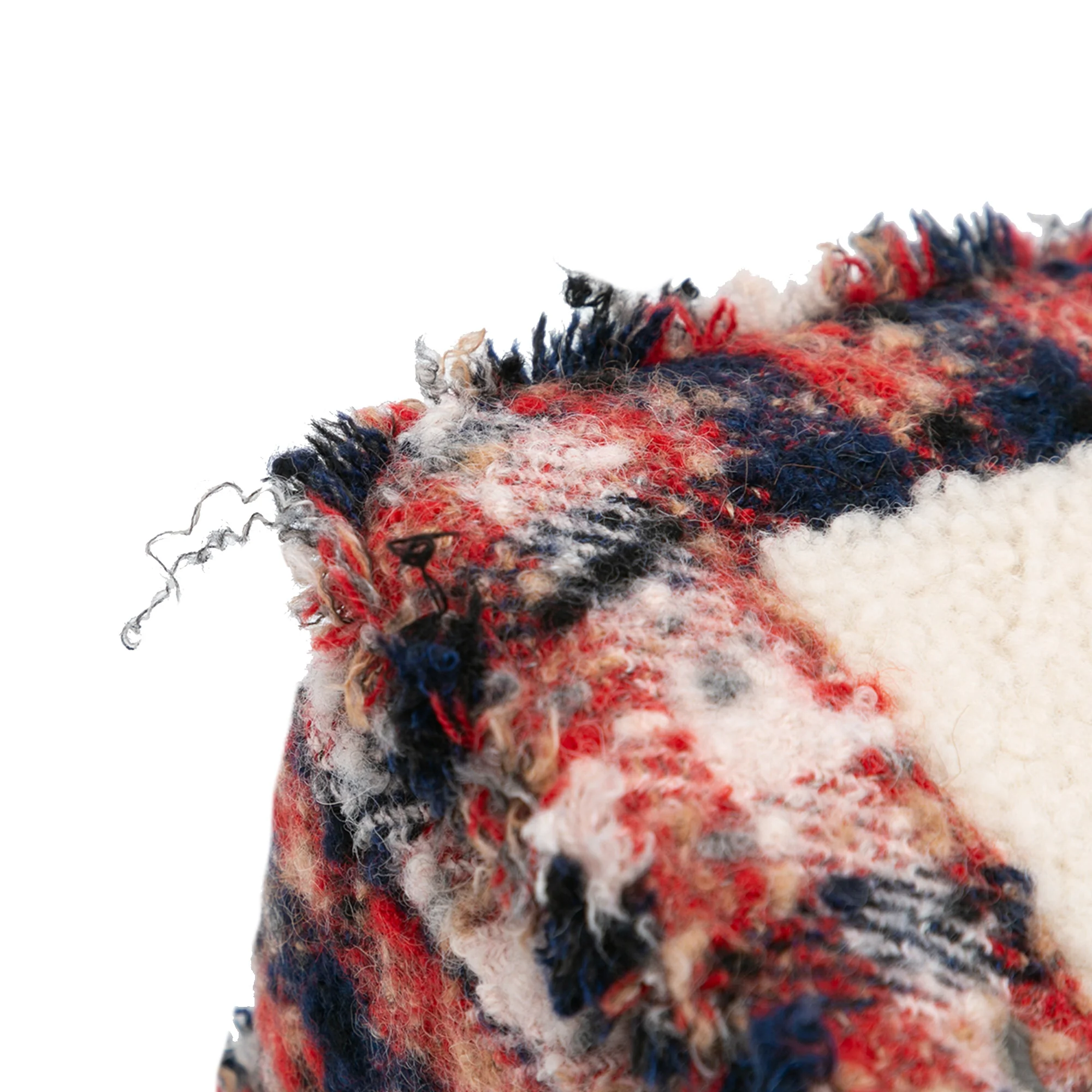 Chanel | Pre-Owned CC Tweed and Shearling Single Flap | Multi - Image 8