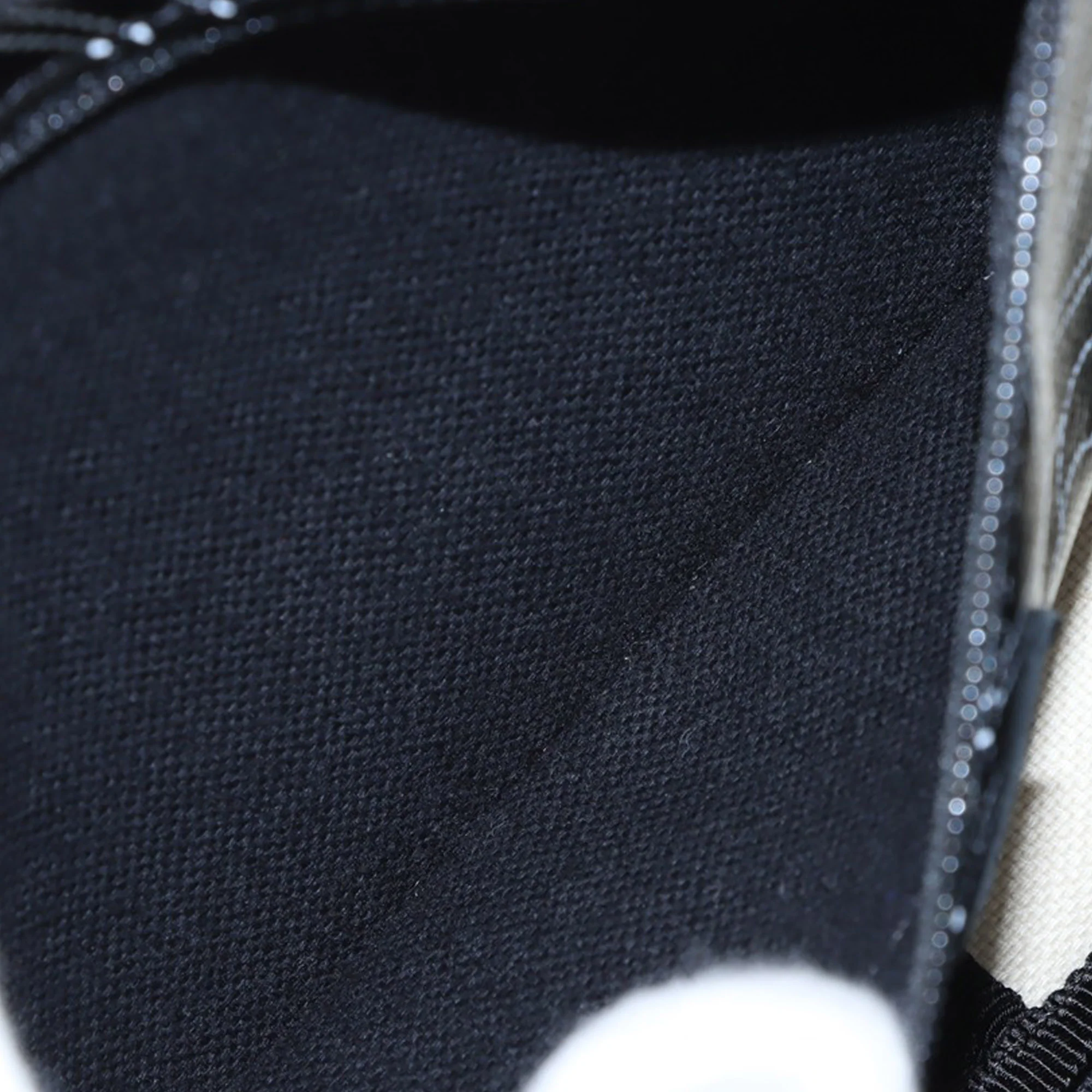 Chanel | Pre-Owned Coated Canvas Camellia Logo Camera Bag | BlackWhite/IvoryWhite/Ivory - Image 11