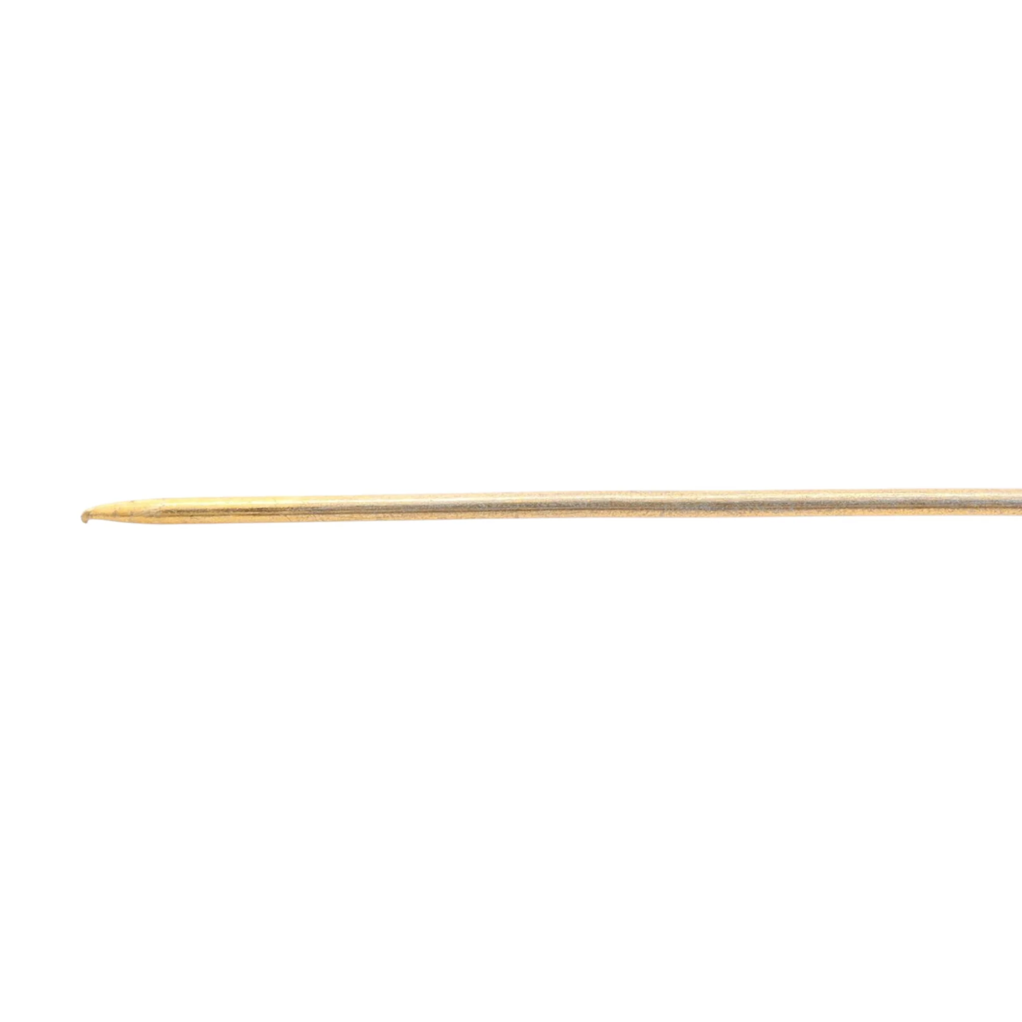 Chanel | Pre-Owned Gold Plated Beret Motif Brooch | Gold - Image 7