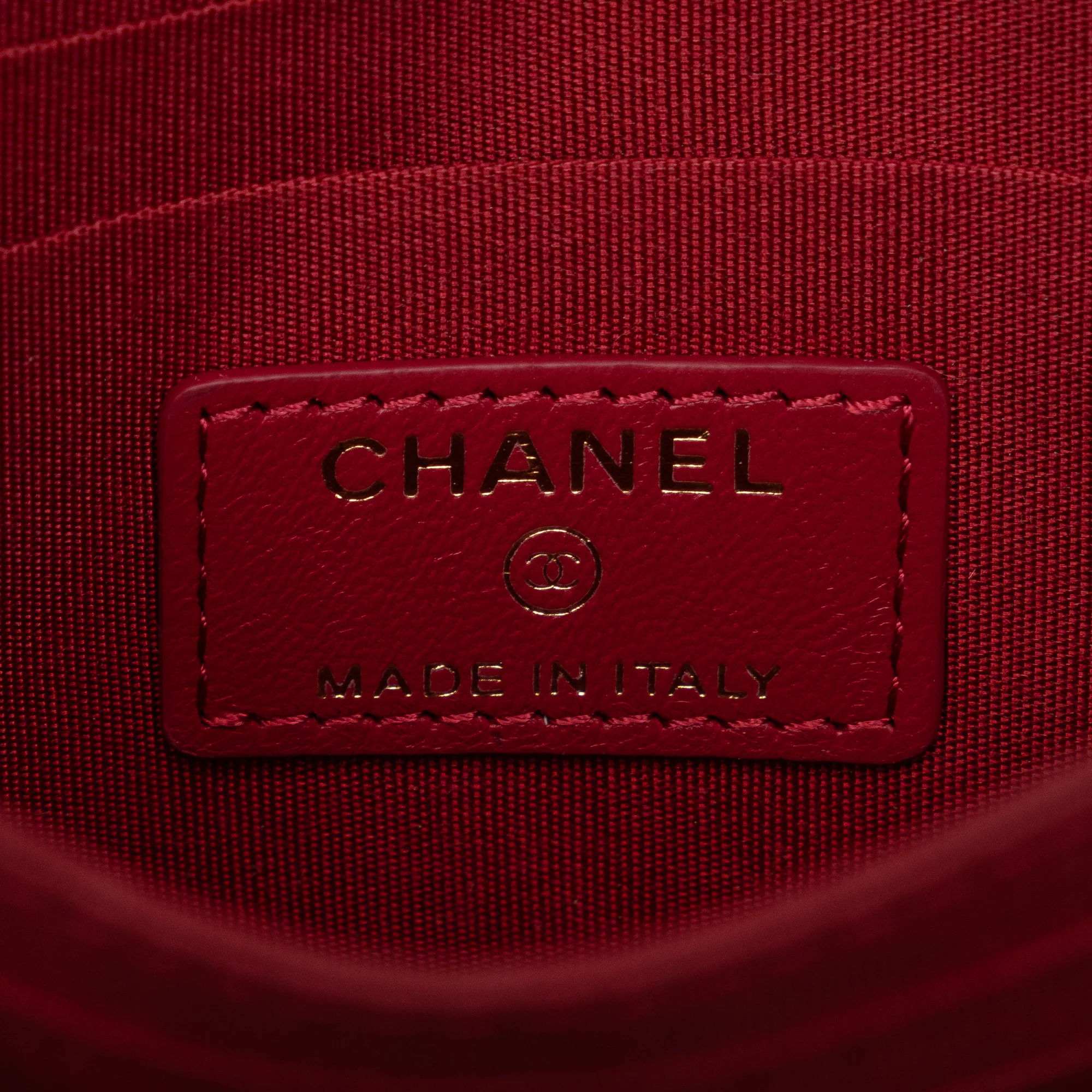 Chanel | Pre-Owned Lambskin Romance Wallet On Chain | Black - Image 9