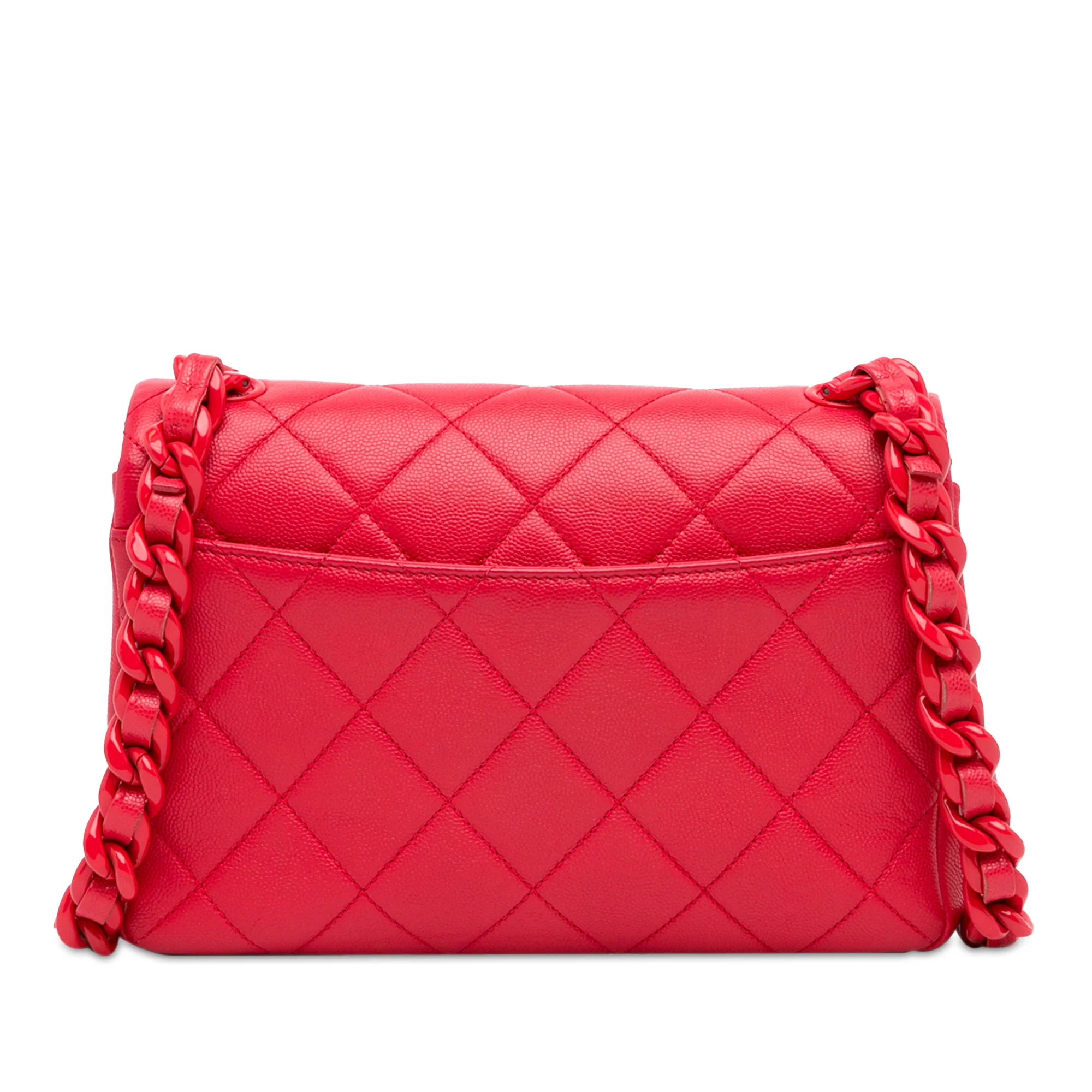 Chanel | Pre-Owned Medium Caviar My Everything Flap | Pink - Image 3