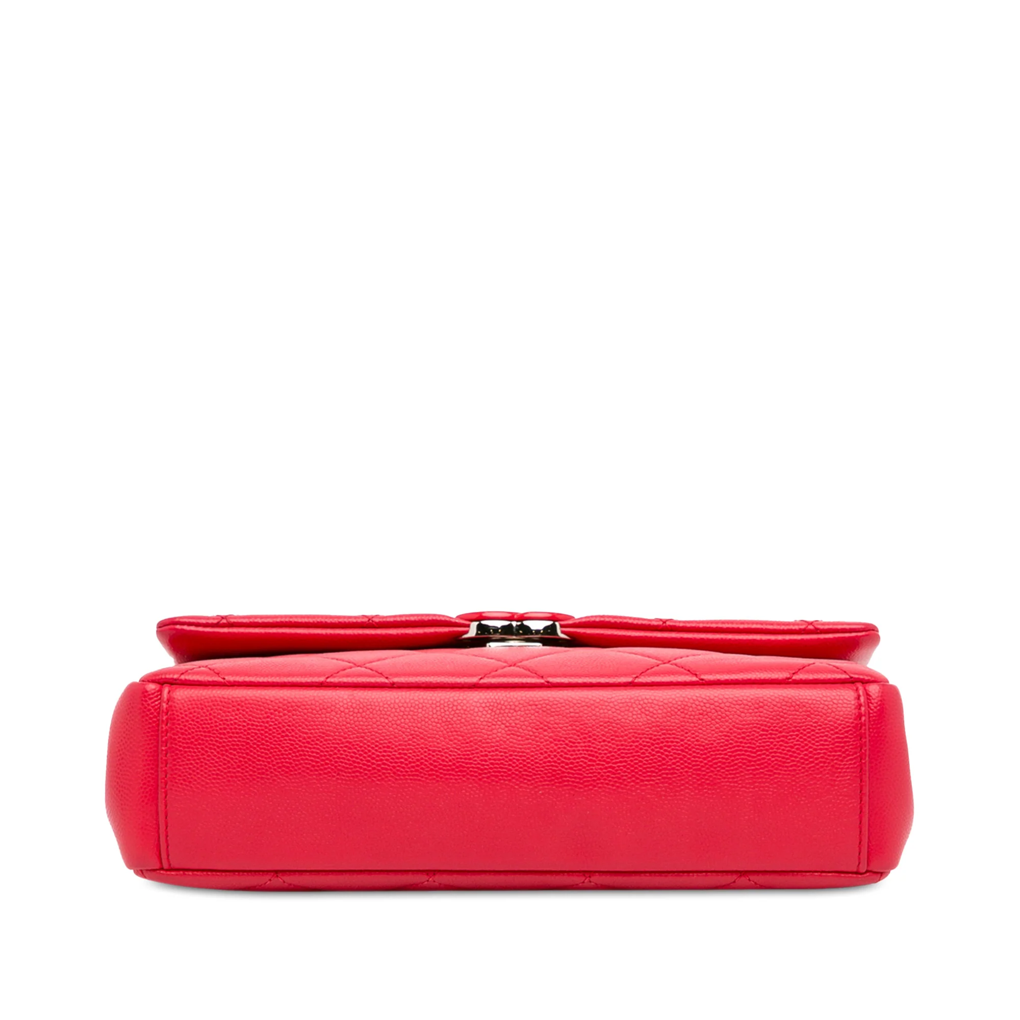 Chanel | Pre-Owned Medium Caviar My Everything Flap | Pink - Image 4