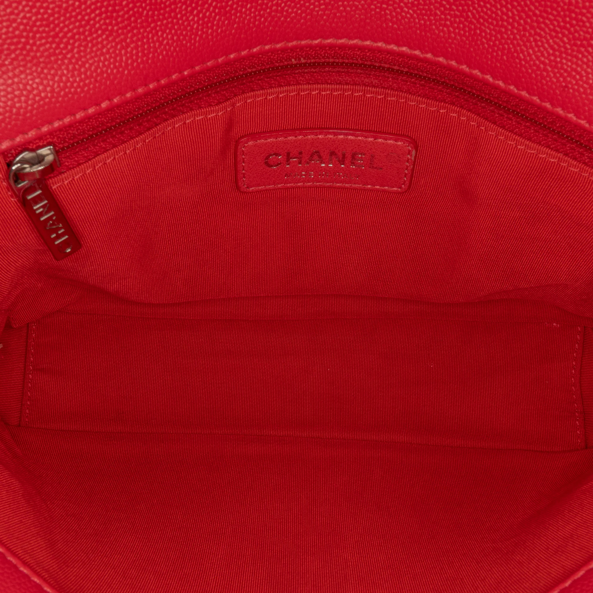 Chanel | Pre-Owned Medium Caviar My Everything Flap | Pink - Image 5