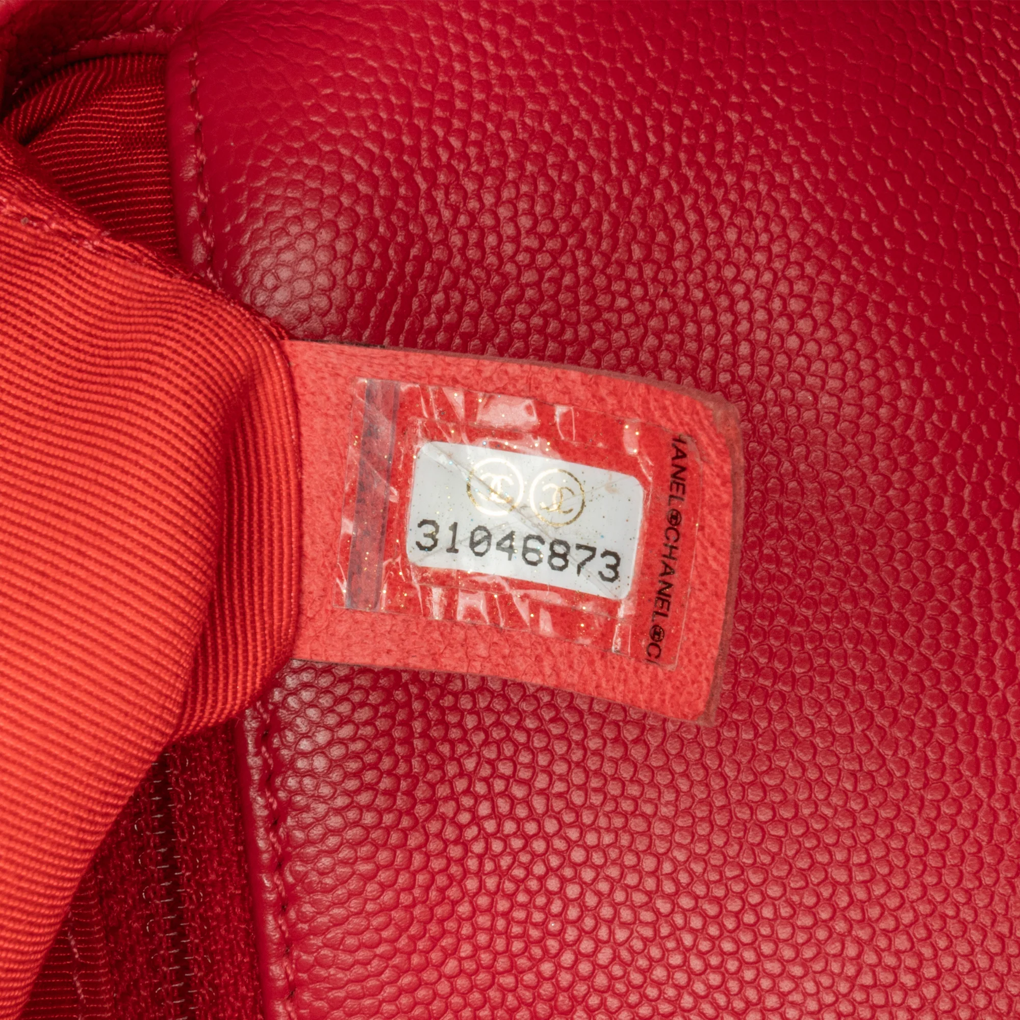Chanel | Pre-Owned Medium Caviar My Everything Flap | Pink - Image 7