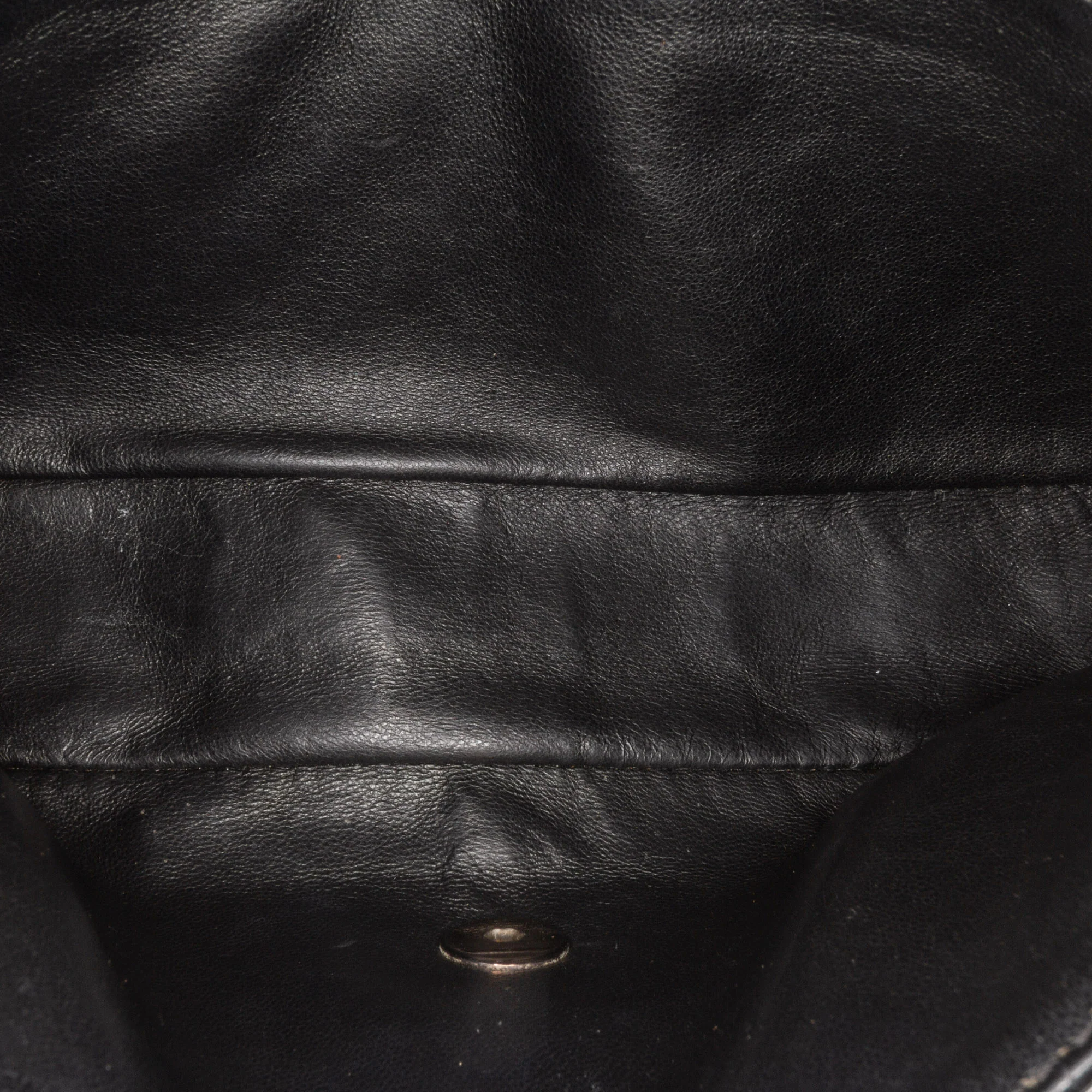 Chanel | Pre-Owned Medium Classic Chevron Patent Double Flap - II | Black - Image 5