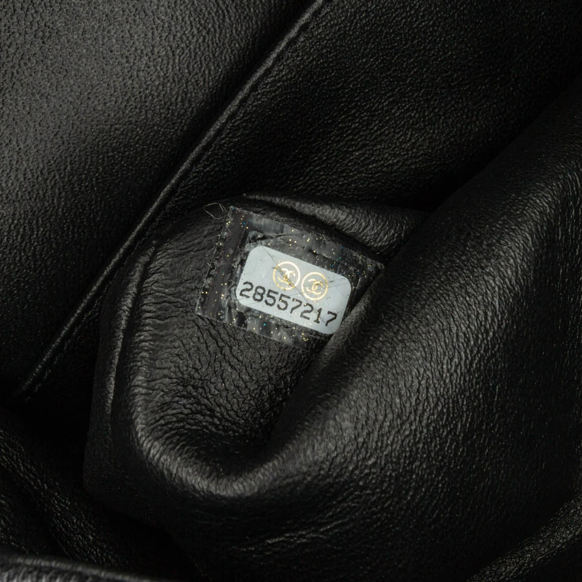 Chanel | Pre-Owned Medium Denim Double Flap | Black - Image 11