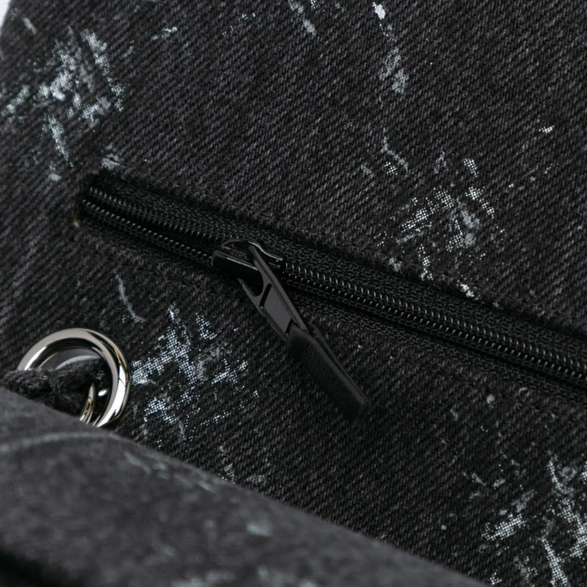Chanel | Pre-Owned Medium Denim Double Flap | Black - Image 12