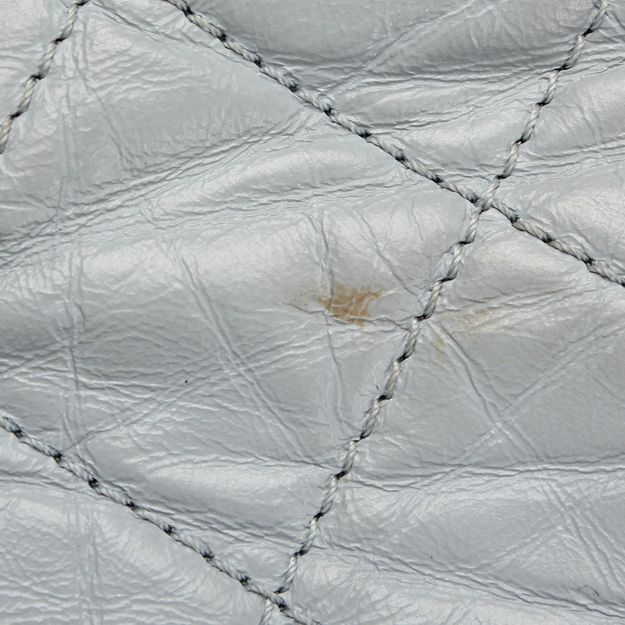 Chanel | Pre-Owned Medium Gabrielle Leather Shoulder Bag | Gray - Image 13