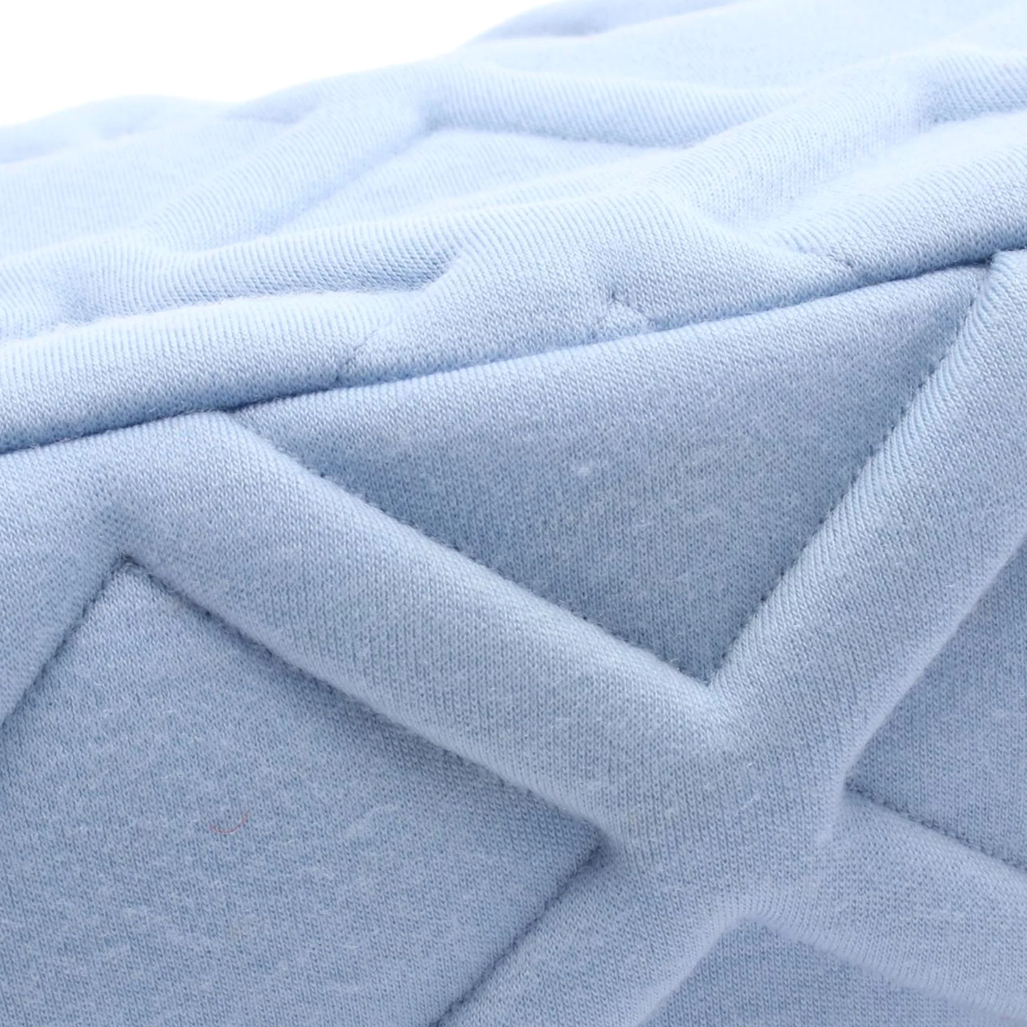 Chanel | Pre-Owned Medium Jersey 19 Flap | Blue - Image 8
