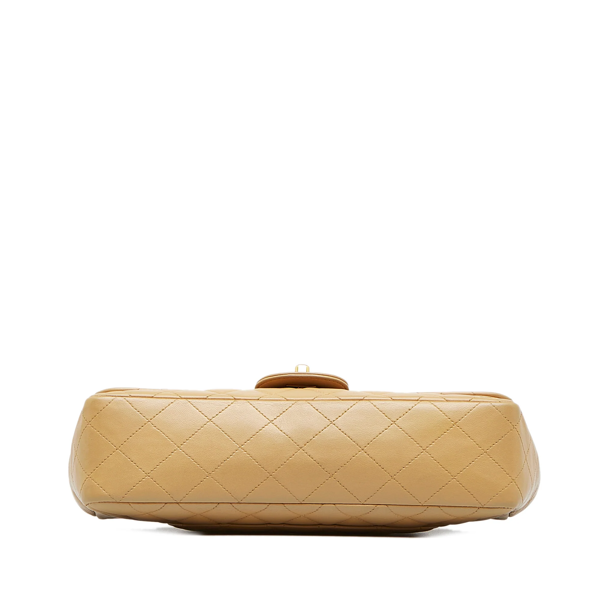 Chanel | Pre-Owned Medium Kelly Parent Top Handle Bag | Beige - Image 5
