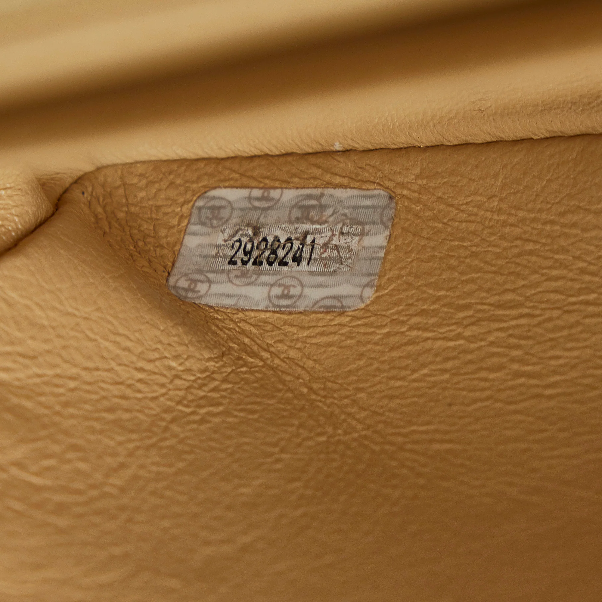 Chanel | Pre-Owned Medium Kelly Parent Top Handle Bag | Beige - Image 9