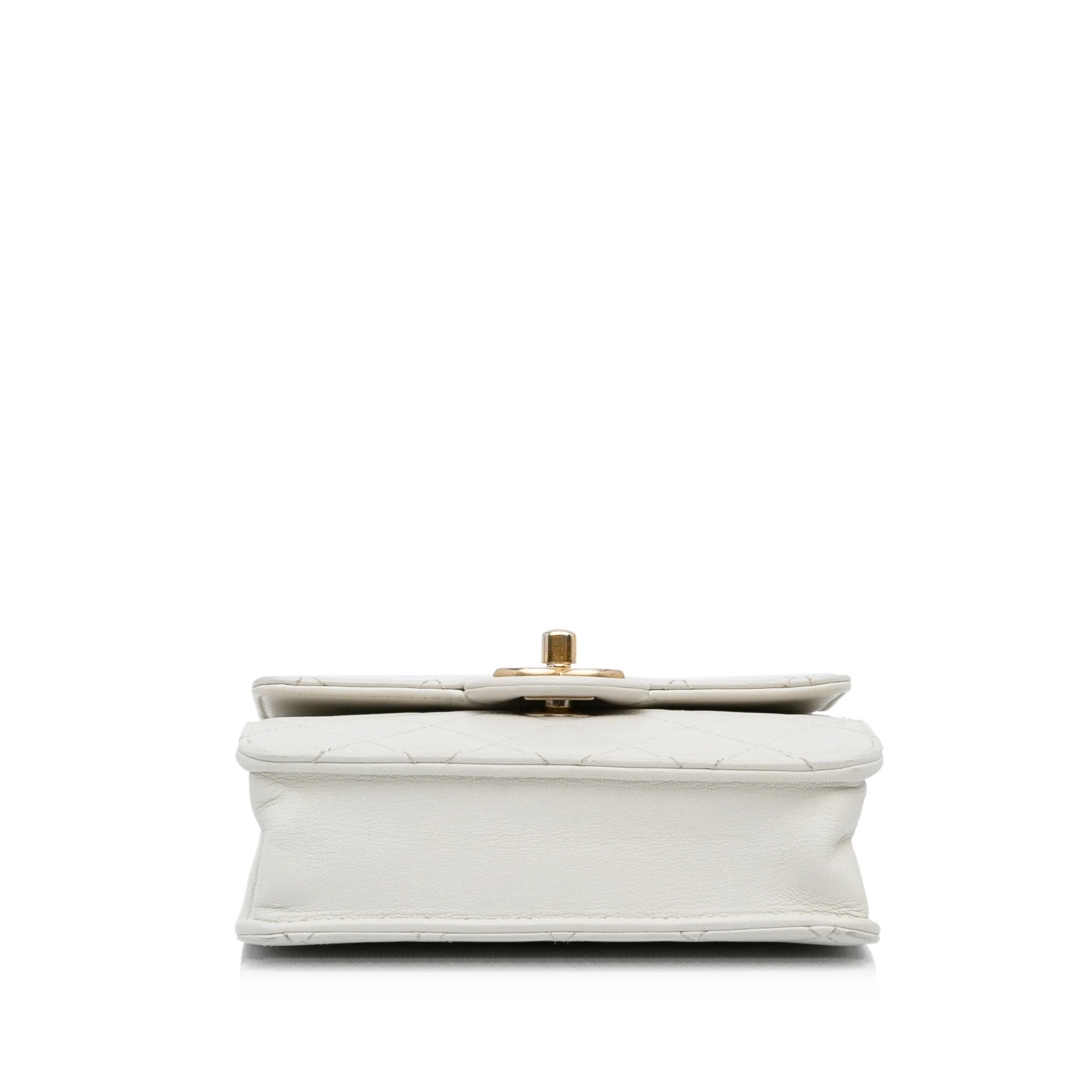 Chanel | Pre-Owned Mini Chic Pearls Crossbody | White - Image 6
