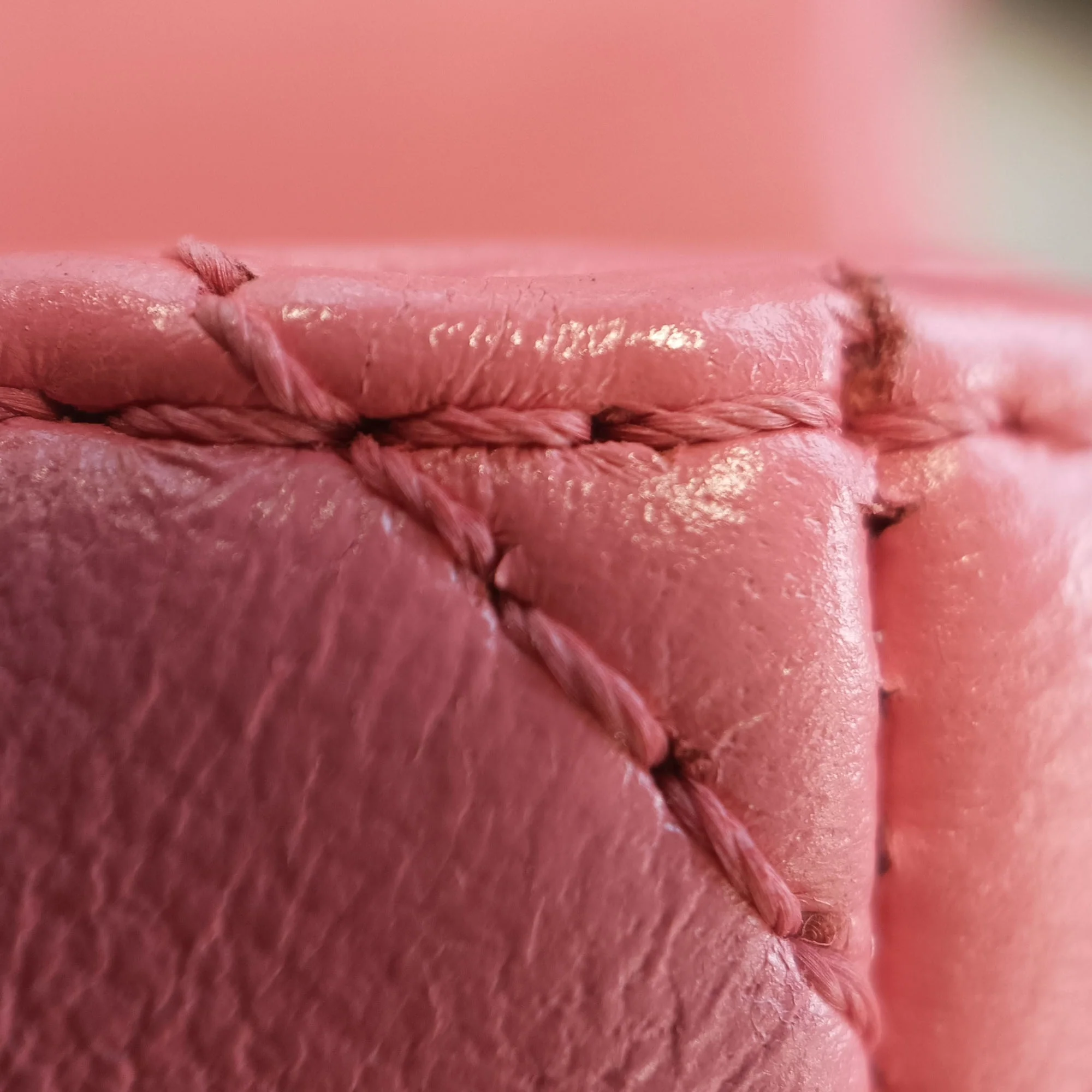 Chanel | Pre-Owned Mini Lambskin Pending CC Flap | Pink - Image 8