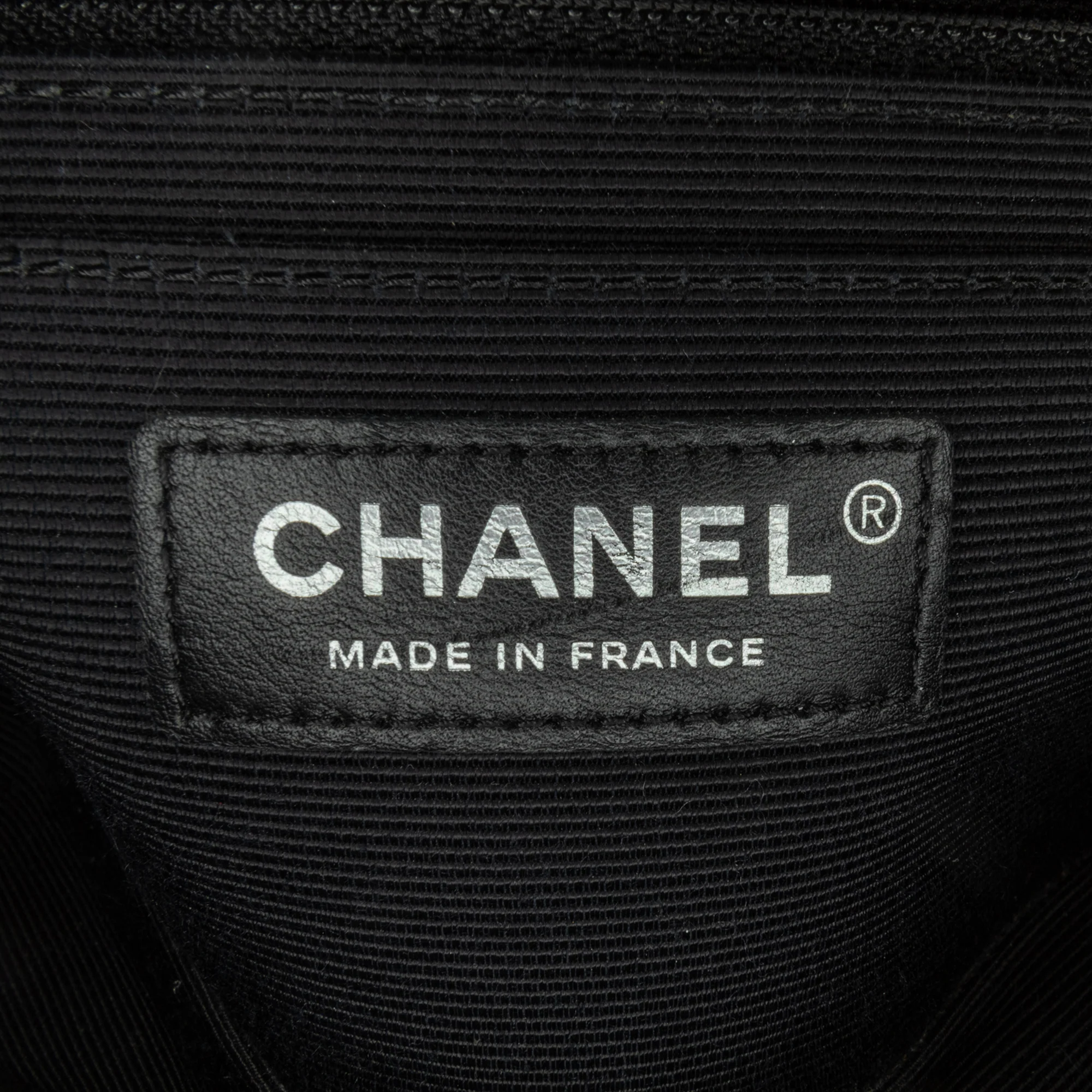 Chanel | Pre-Owned Mini Rectangular Classic Ribbon Tweed Single Flap | White/Off White - Image 5