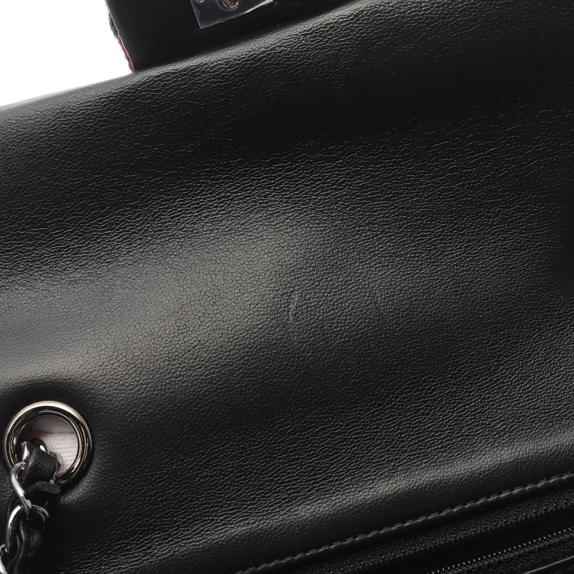 Chanel | Pre-Owned Mini Rectangular Classic Tweed Single Flap | Multi - Image 6