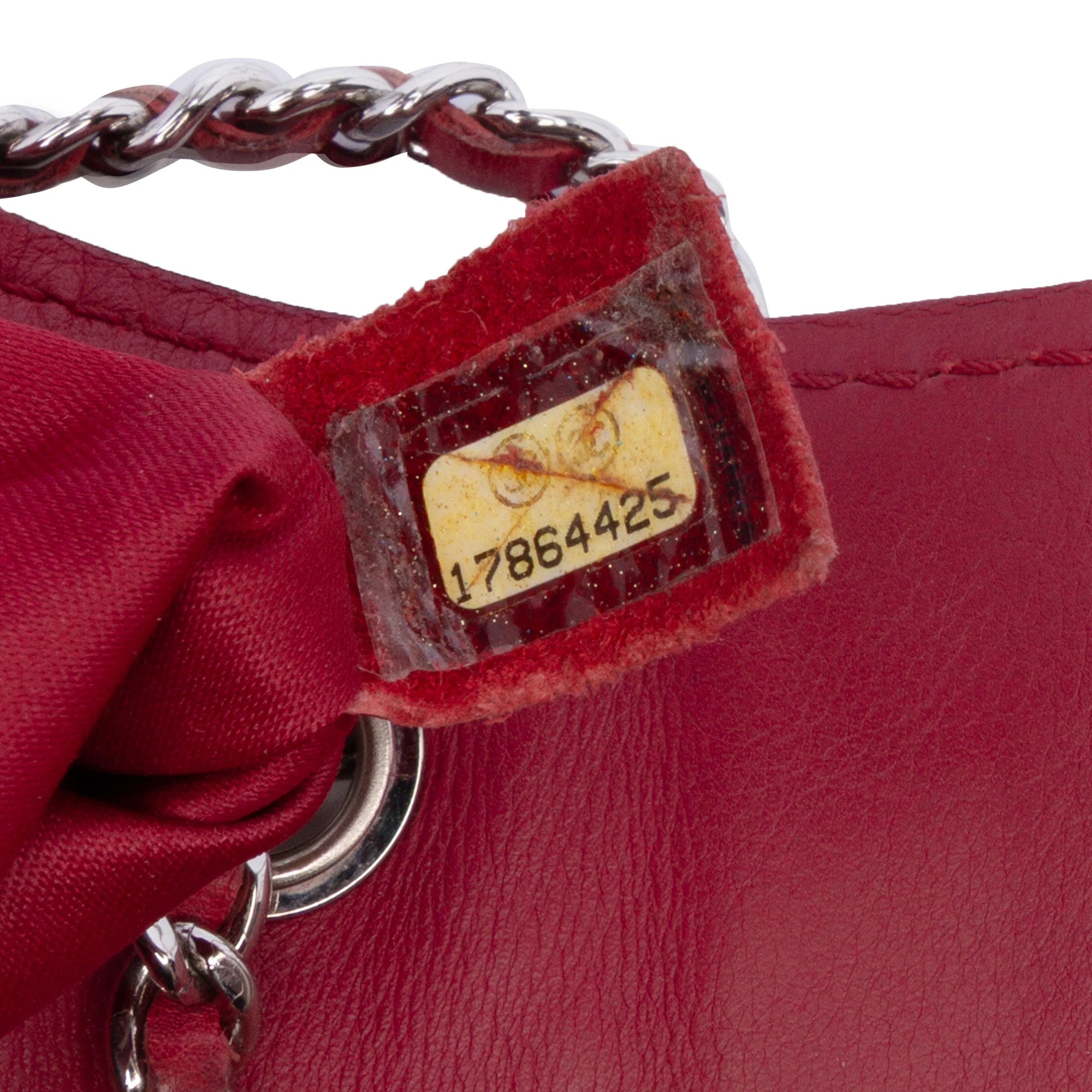 Chanel | Pre-Owned Mini Stitched Calfskin Citizen Flap | Pink/Dark Pink - Image 6