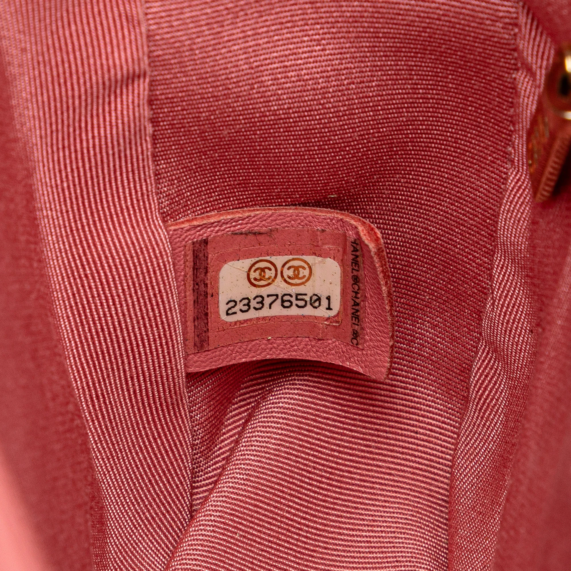 Chanel | Pre-Owned Quilted Calfskin Straight Lined Flap - I | Pink - Image 6