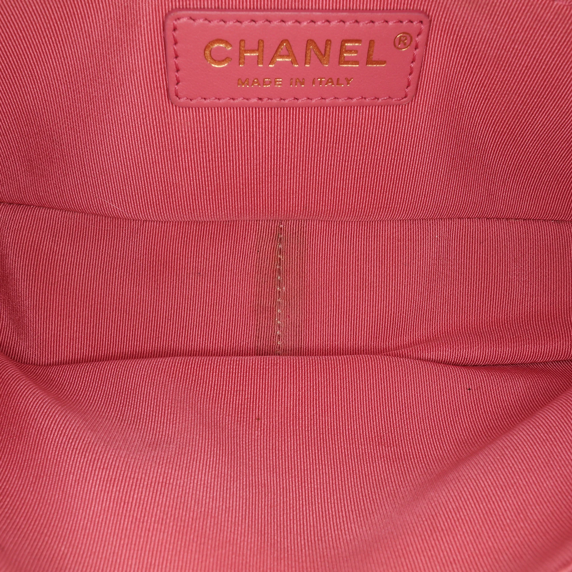 Chanel | Pre-Owned Quilted Calfskin Straight Lined Flap - II | Pink - Image 10