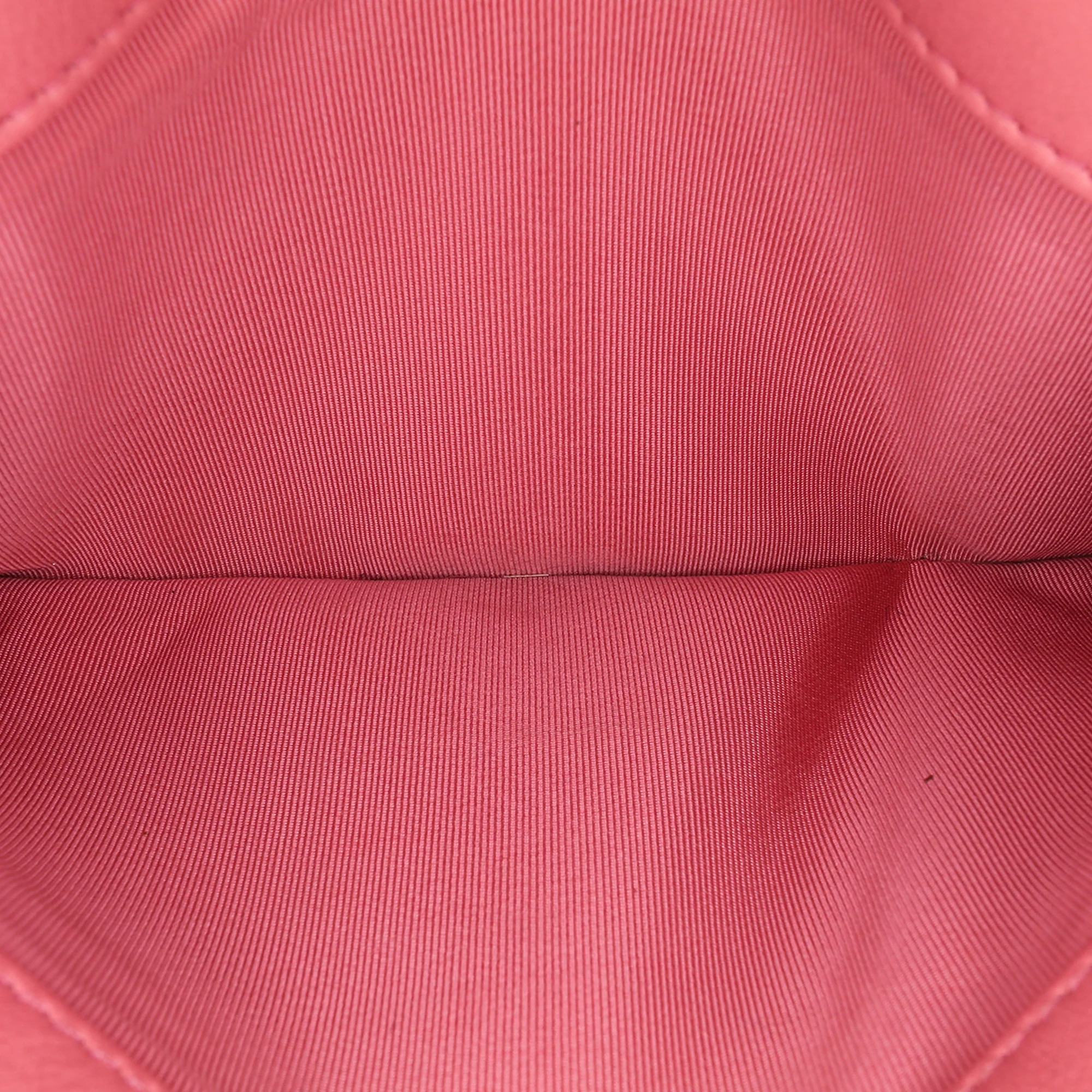 Chanel | Pre-Owned Quilted Calfskin Straight Lined Flap - II | Pink - Image 11