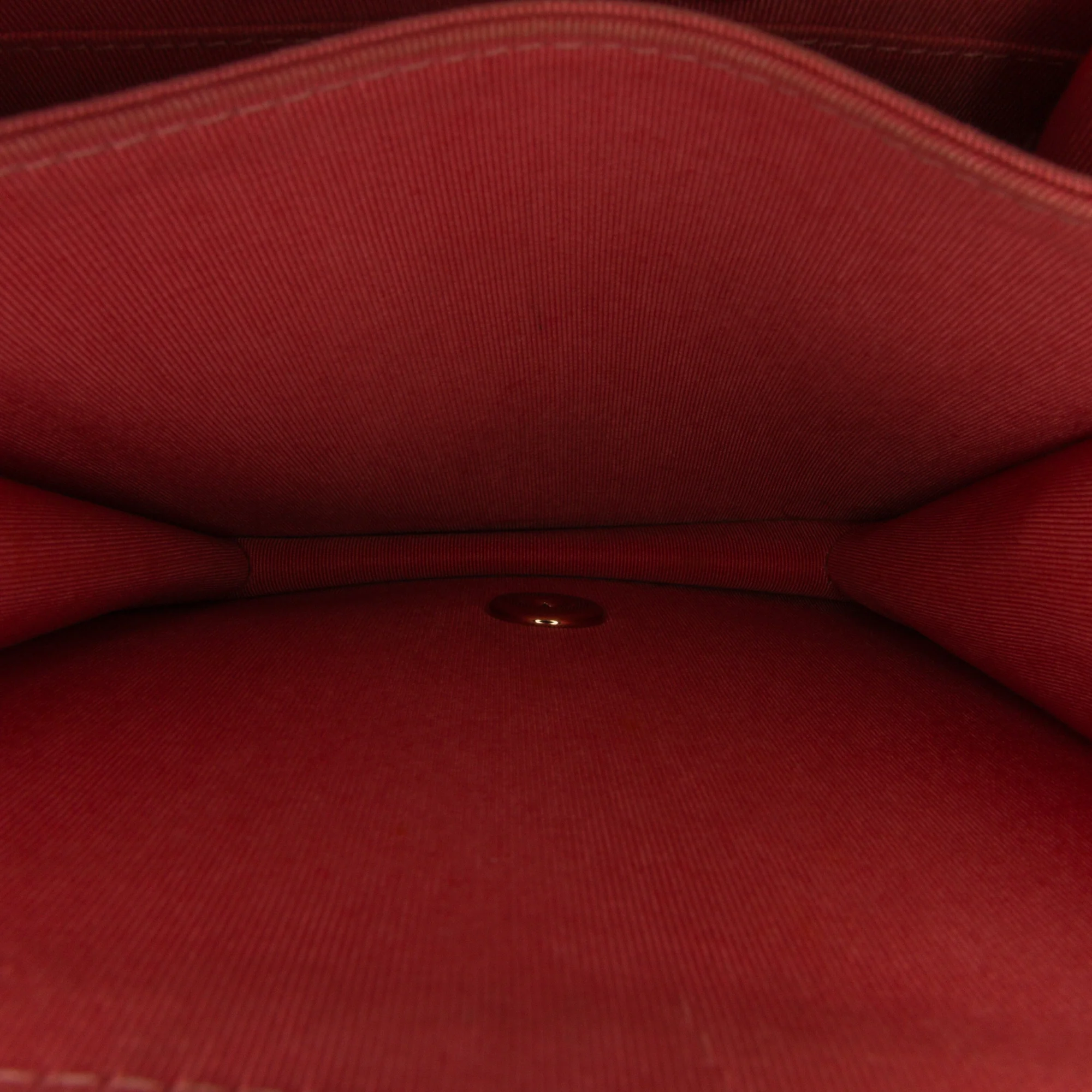 Chanel | Pre-Owned Quilted Caviar North South Boy Flap | Pink - Image 11