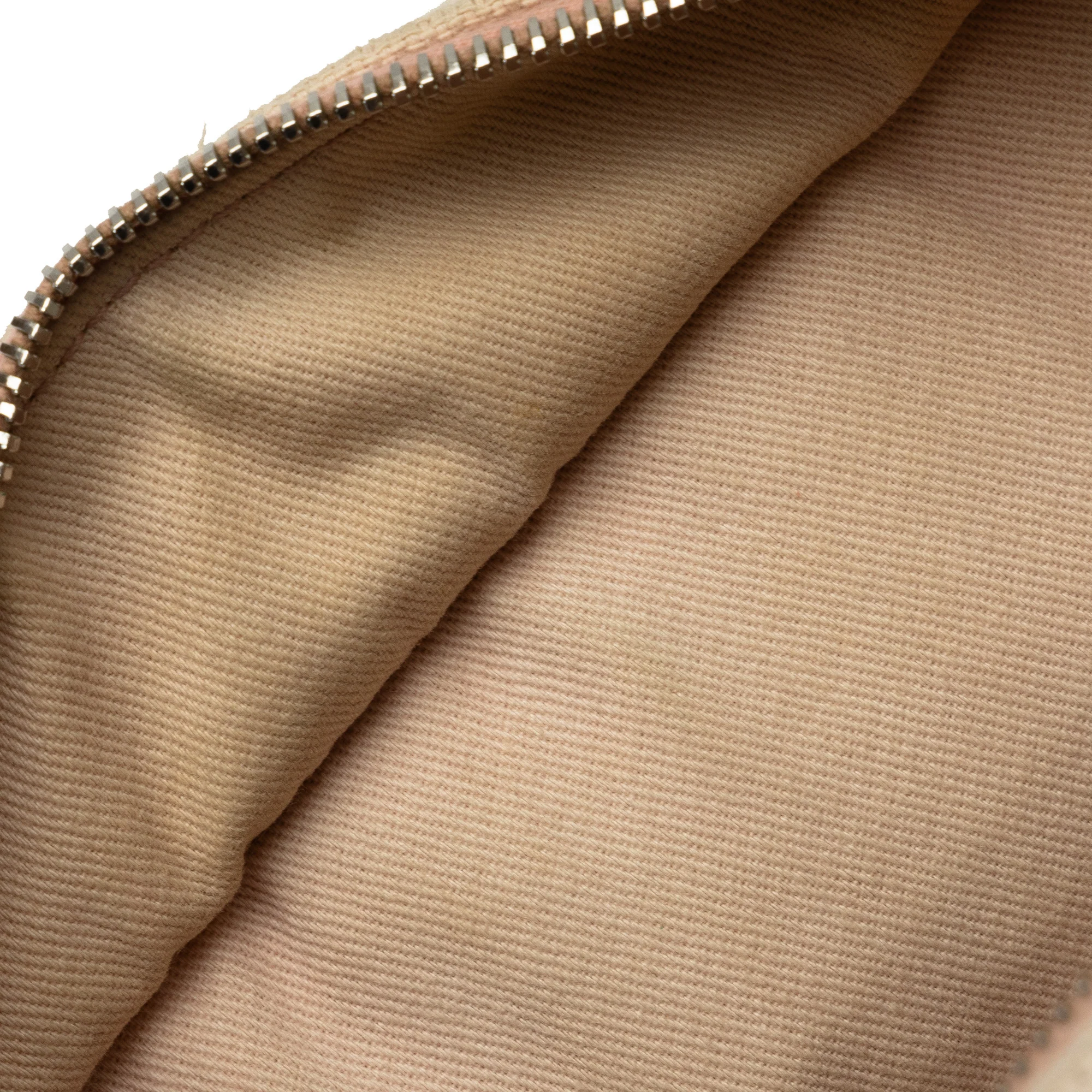 Chanel | Pre-Owned Small Canvas Deauville Bowling Bag | Pink/Light Pink - Image 16