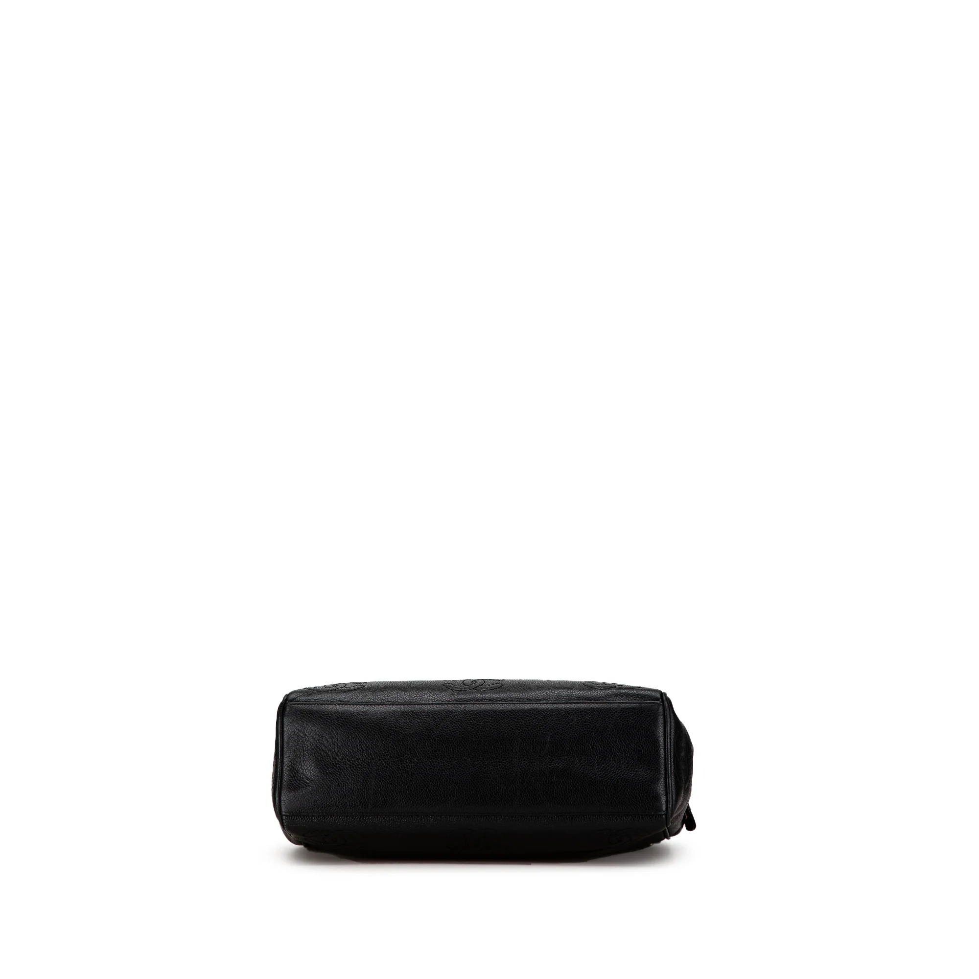 Chanel | Pre-Owned Triple CC Caviar Shoulder Bag | Black - Image 6