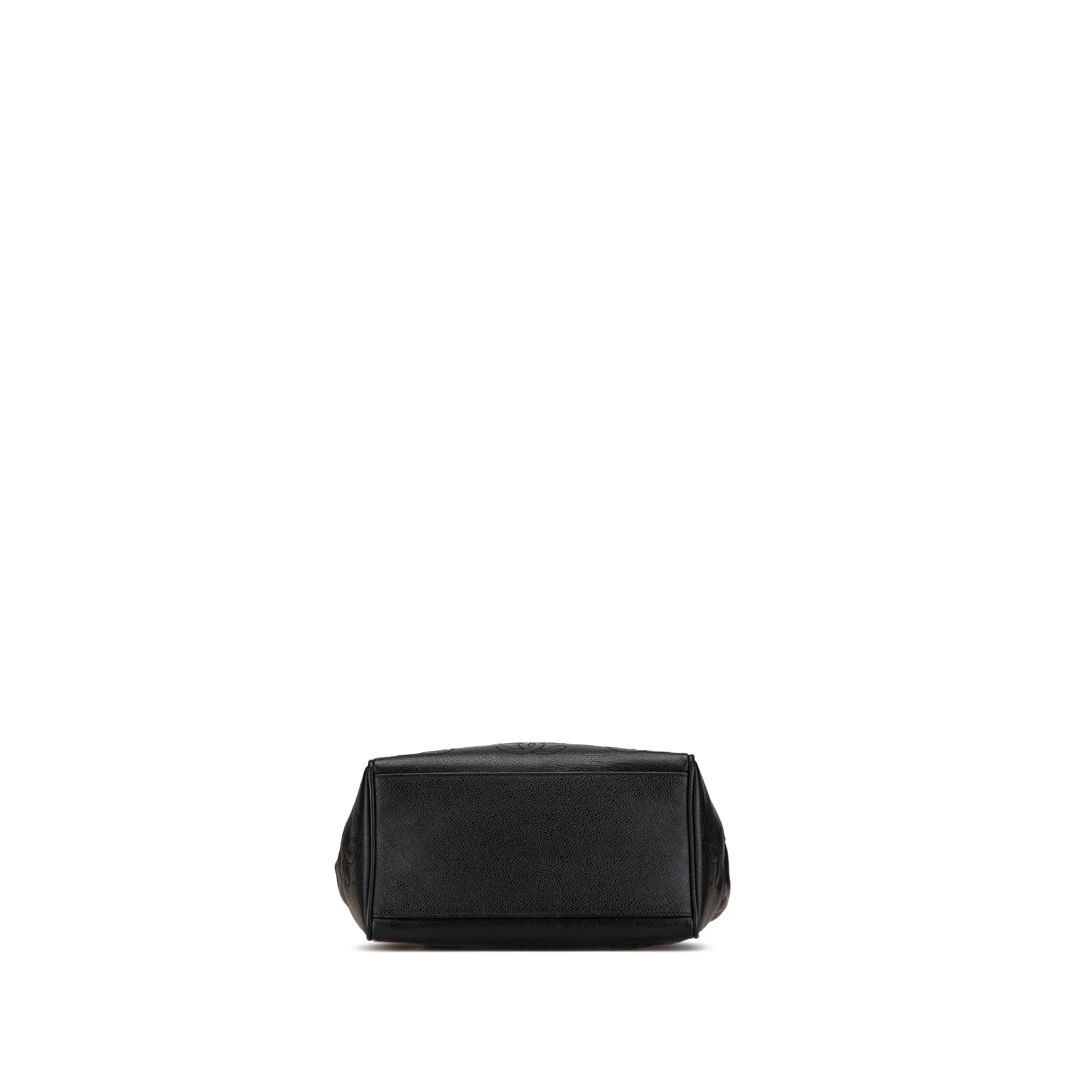 Chanel | Pre-Owned Triple CC Caviar Tote | Black - Image 3