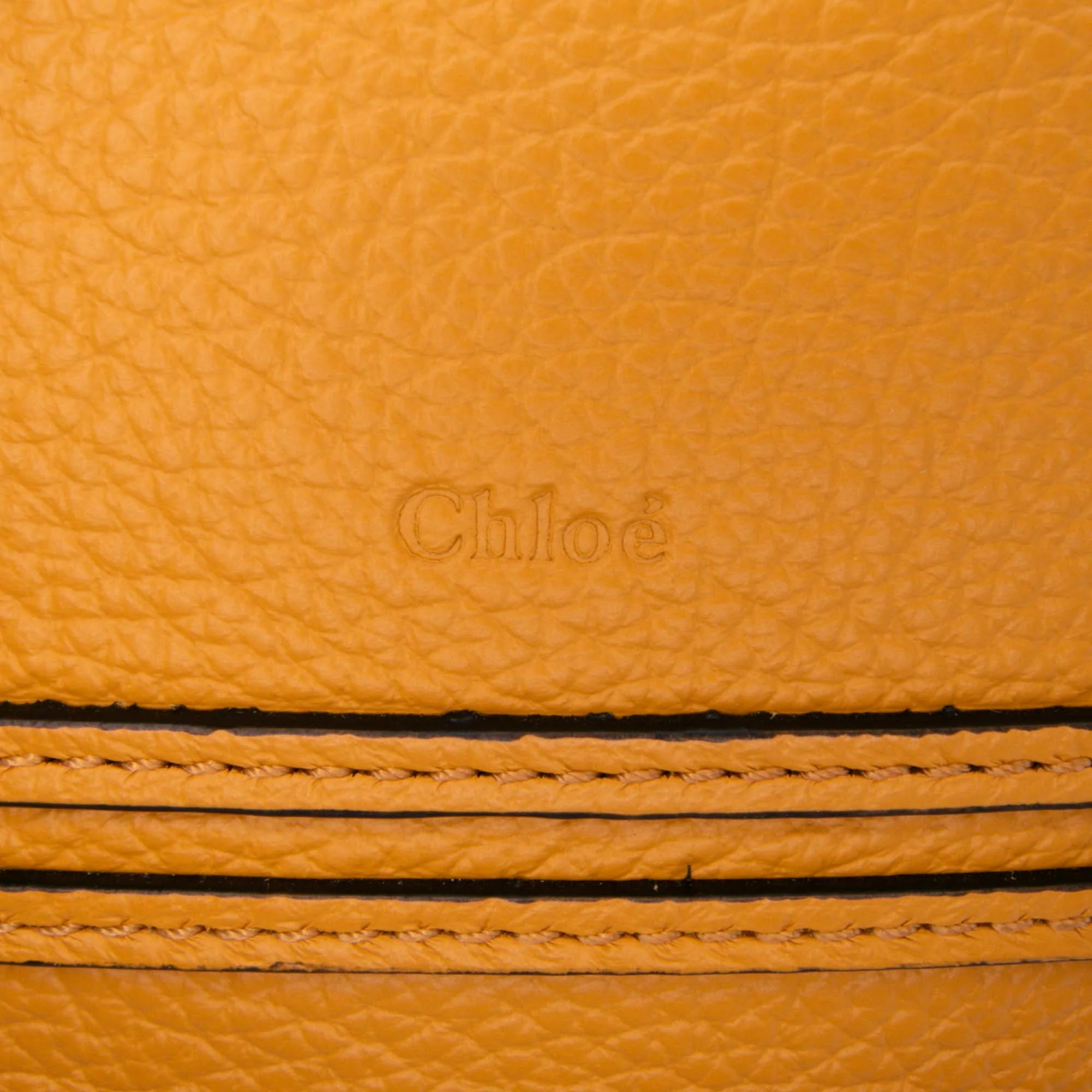 Chloe | Pre-Owned Medium Raffia Marcie Basket Tote | Beige - Image 6