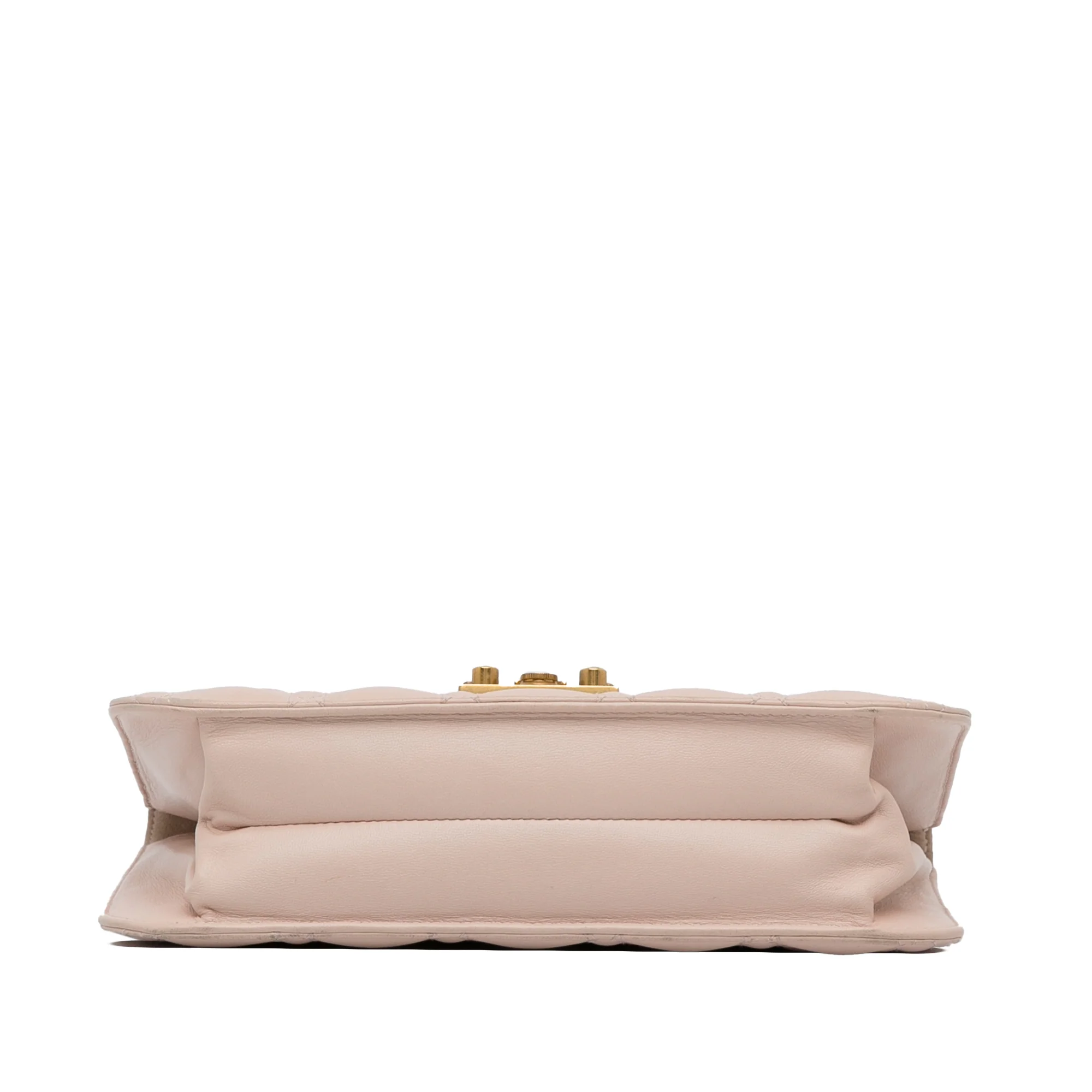 Dior | Pre-Owned Cannage Dioraddict Crossbody | Pink/Light Pink - Image 7