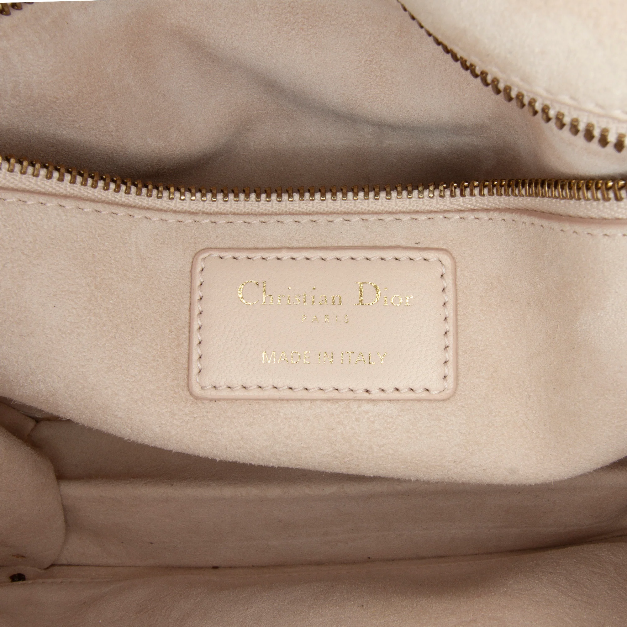 Dior | Pre-Owned Cannage Dioraddict Crossbody | Pink/Light Pink - Image 9
