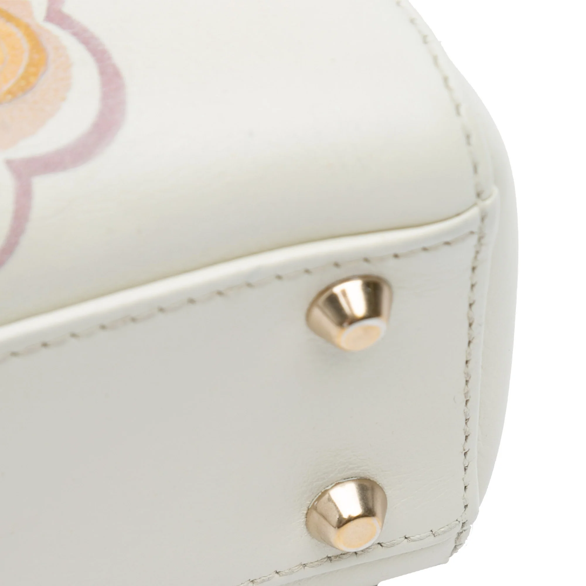 Dior | Pre-Owned DiorAmour Niki De Saint Phalle Mini Calfskin Lady Dior - I | White - Image 2