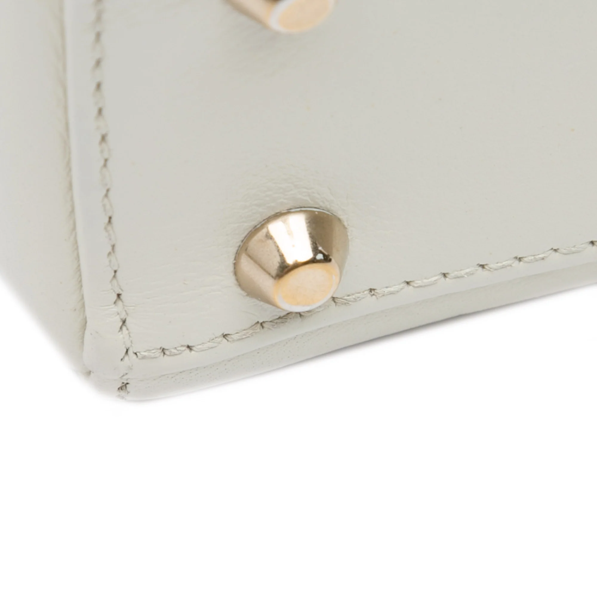 Dior | Pre-Owned DiorAmour Niki De Saint Phalle Mini Calfskin Lady Dior - I | White - Image 3