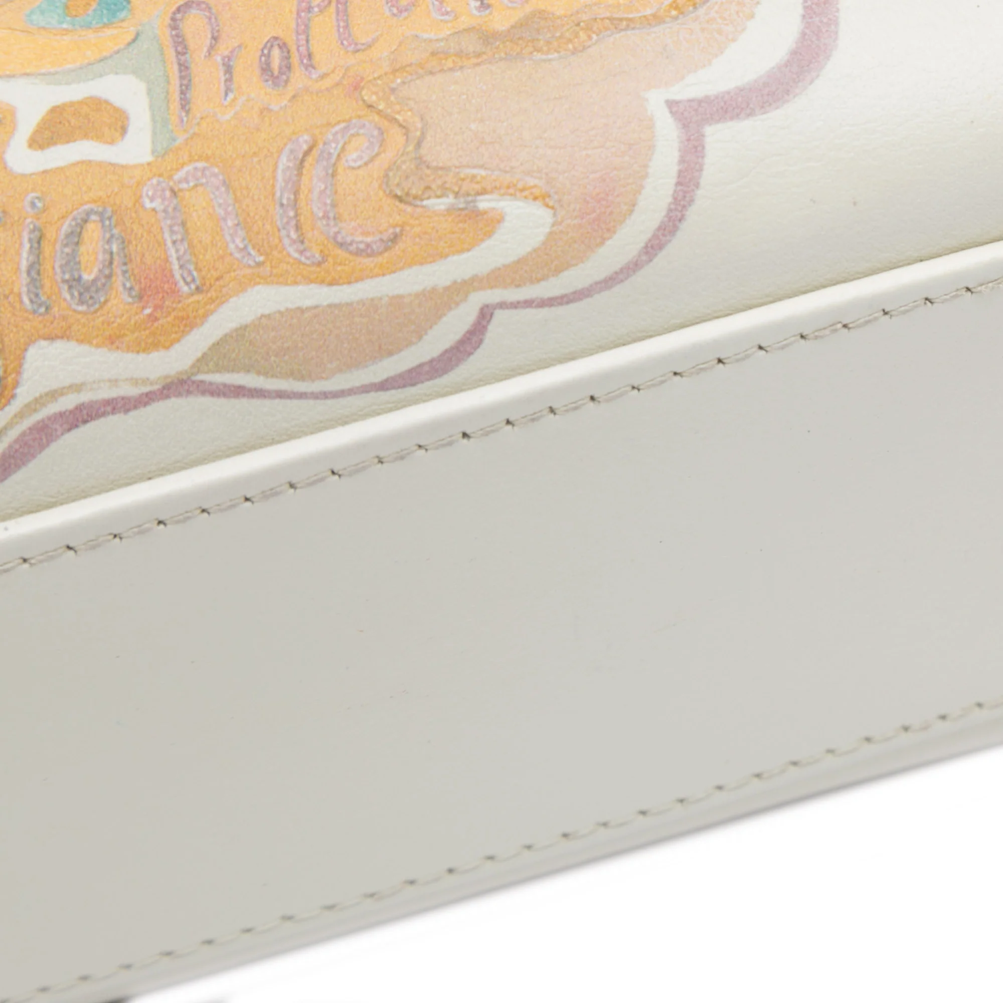 Dior | Pre-Owned DiorAmour Niki De Saint Phalle Mini Calfskin Lady Dior - I | White - Image 4