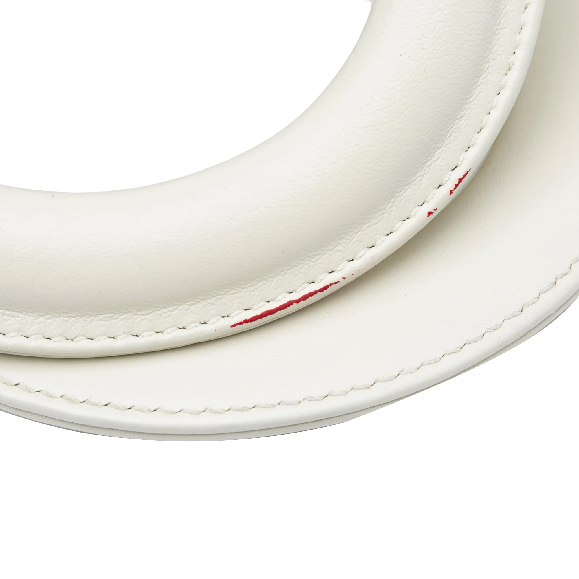 Dior | Pre-Owned DiorAmour Niki De Saint Phalle Mini Calfskin Lady Dior - I | White - Image 5