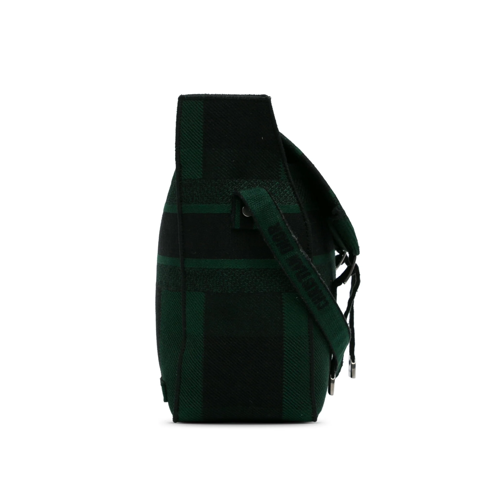 Dior | Pre-Owned Diorcamp Messenger Bag | Green - Image 5