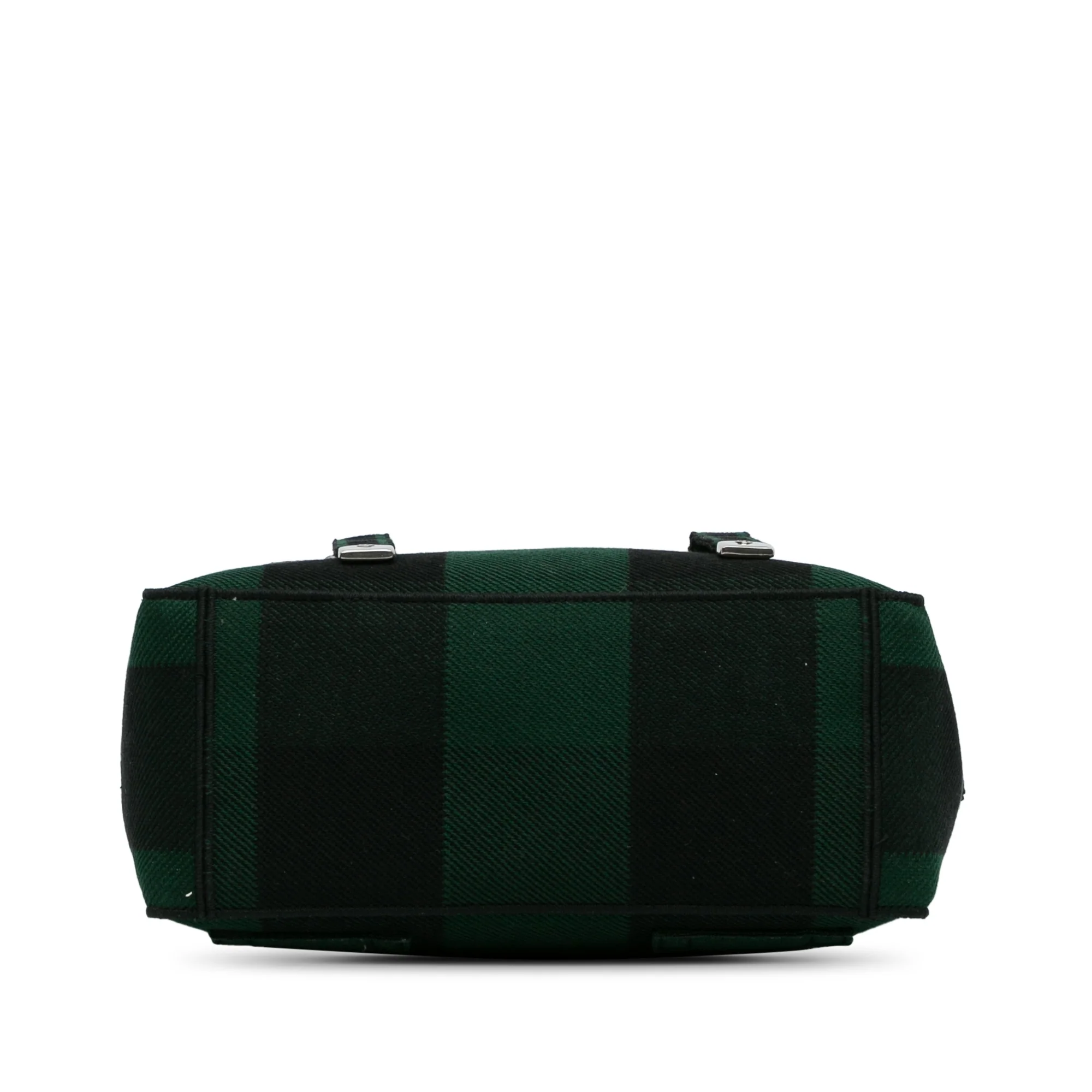 Dior | Pre-Owned Diorcamp Messenger Bag | Green - Image 6
