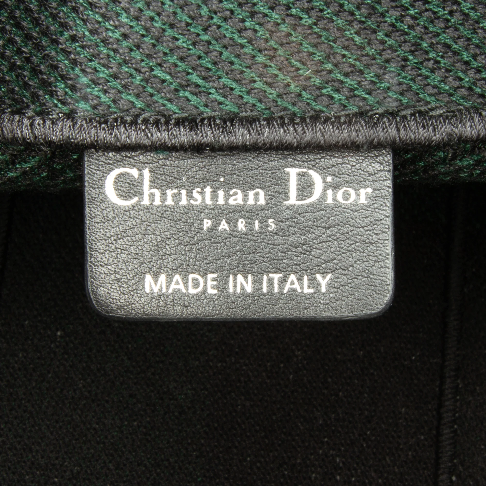 Dior | Pre-Owned Diorcamp Messenger Bag | Green - Image 8