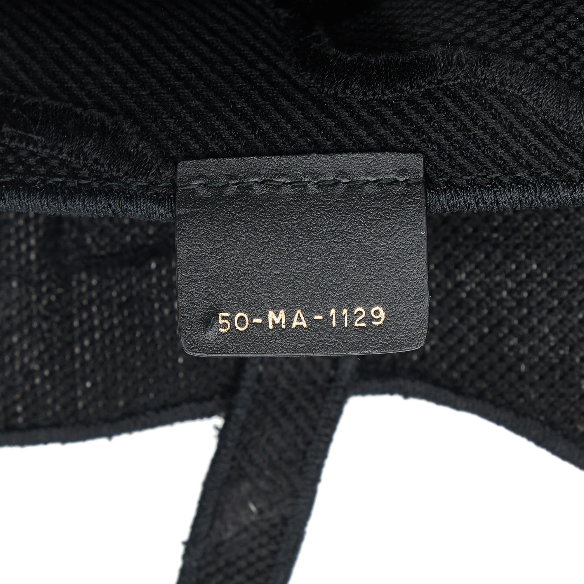 Dior | Pre-Owned Embroidered Canvas Camouflage Saddle Belt Bag | Black - Image 7